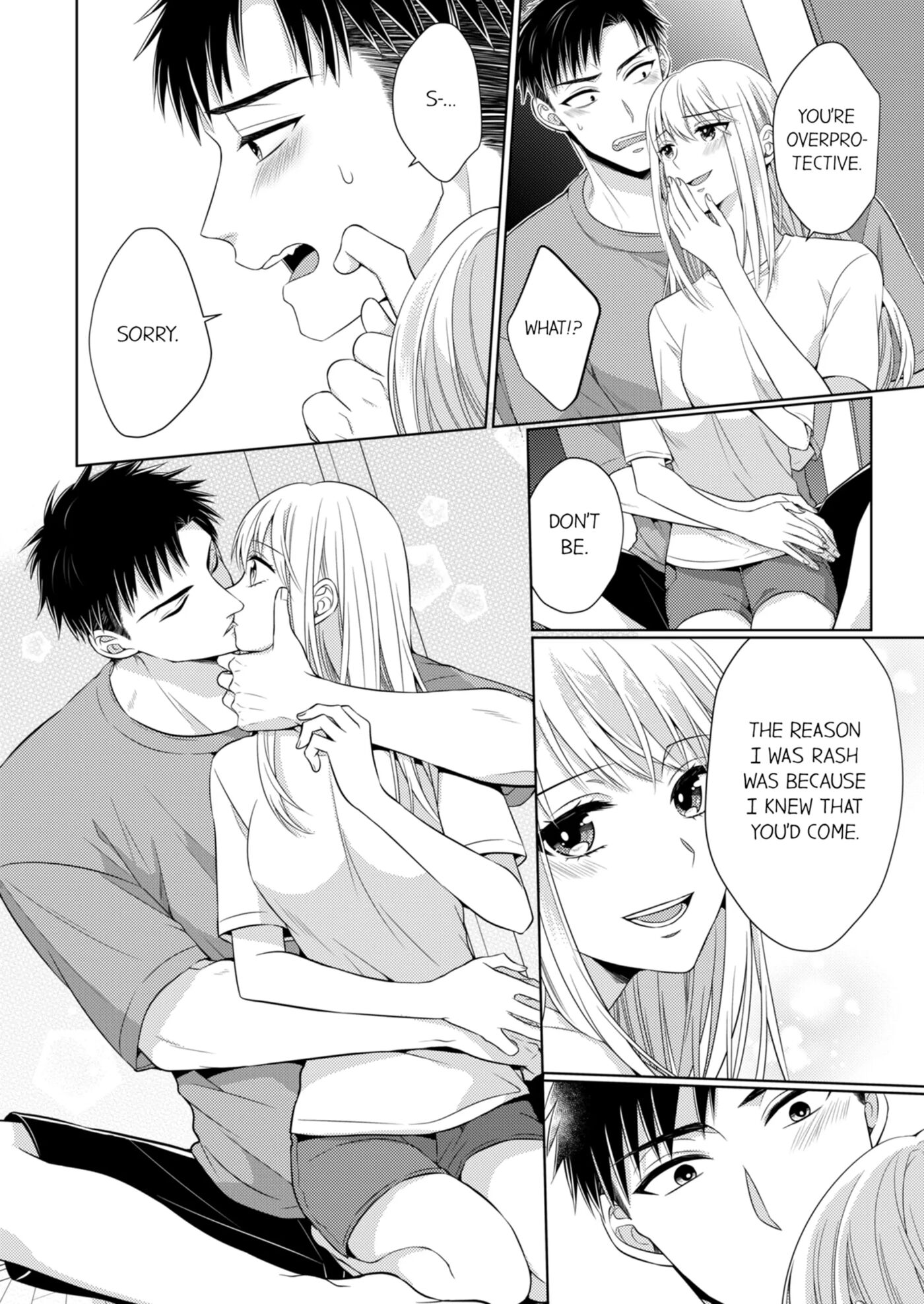 Fire In His Fingertips 5