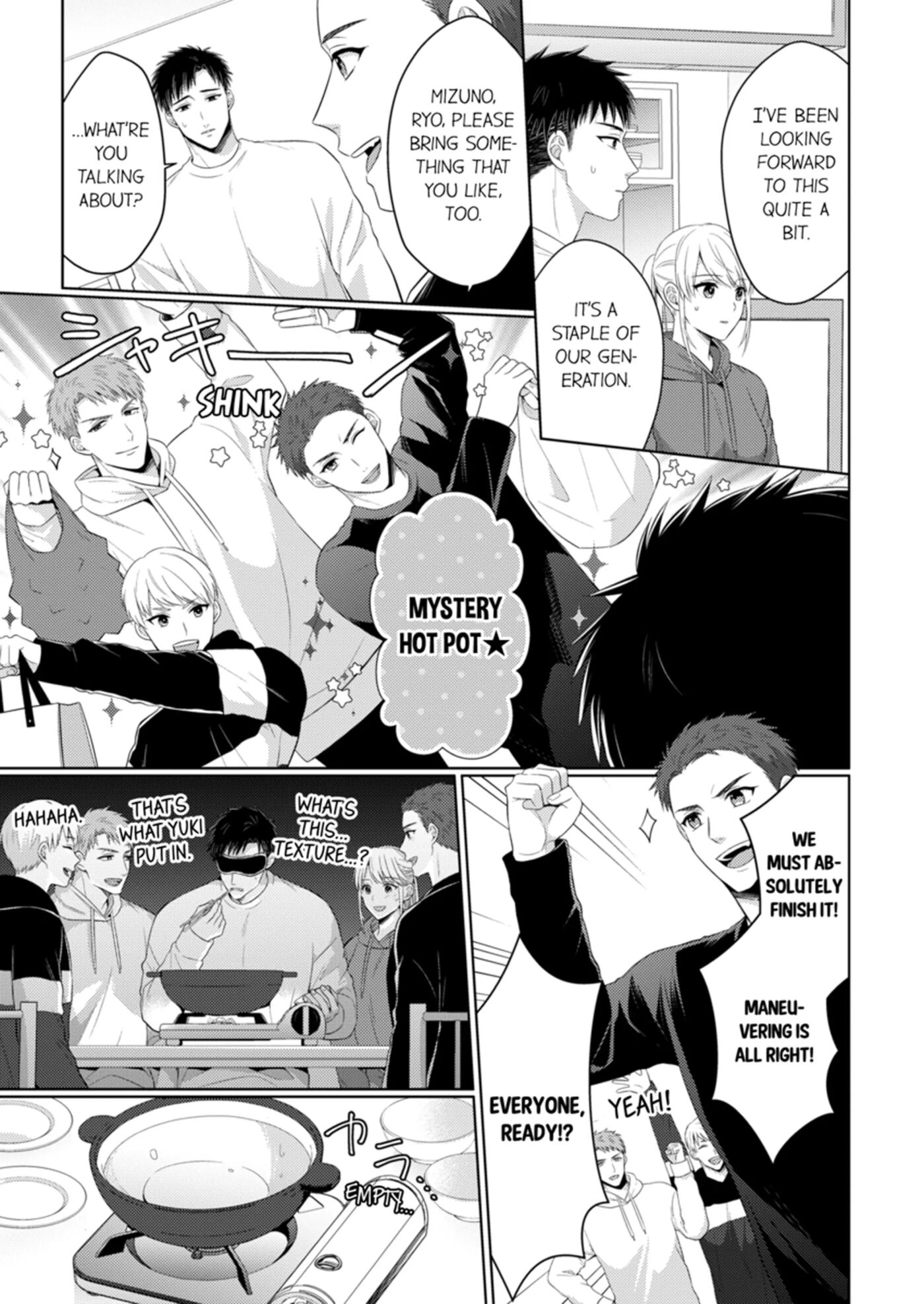 Fire In His Fingertips 5