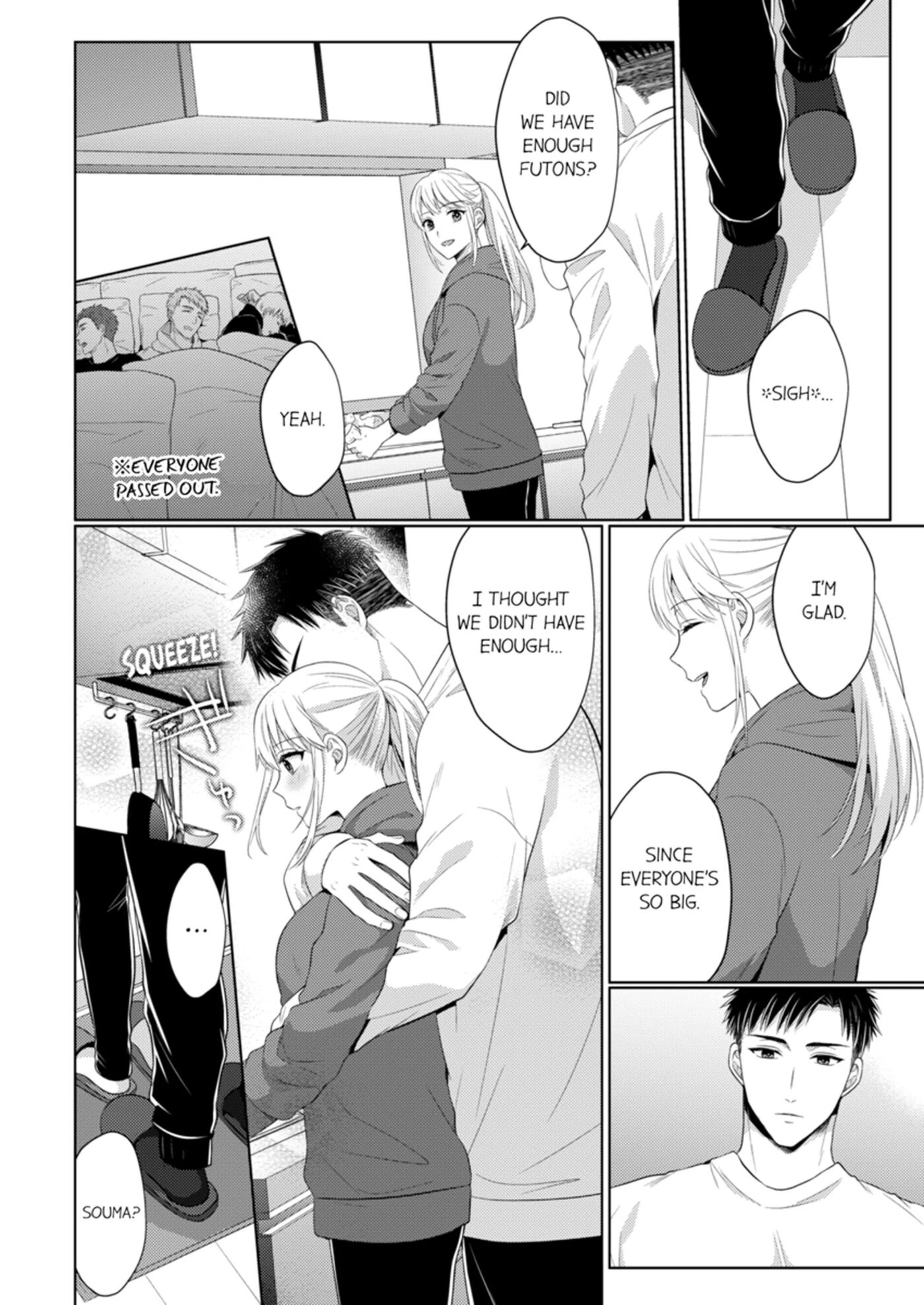 Fire In His Fingertips 5