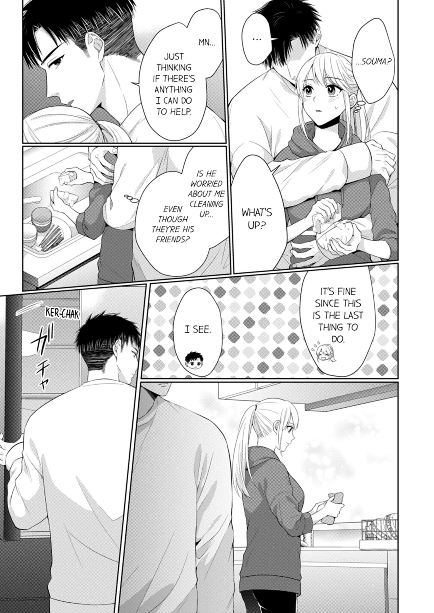 Fire In His Fingertips 5