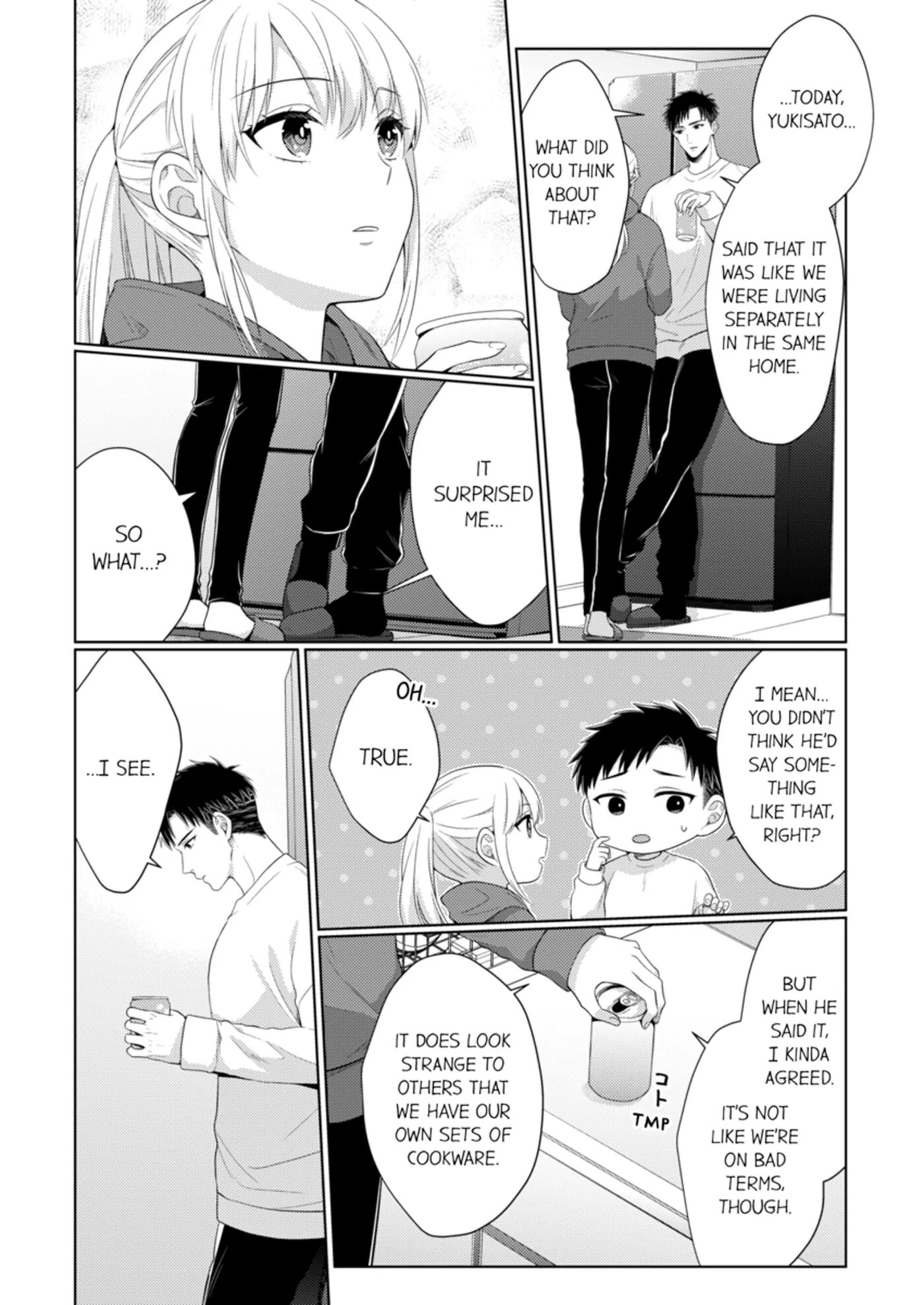 Fire In His Fingertips 5