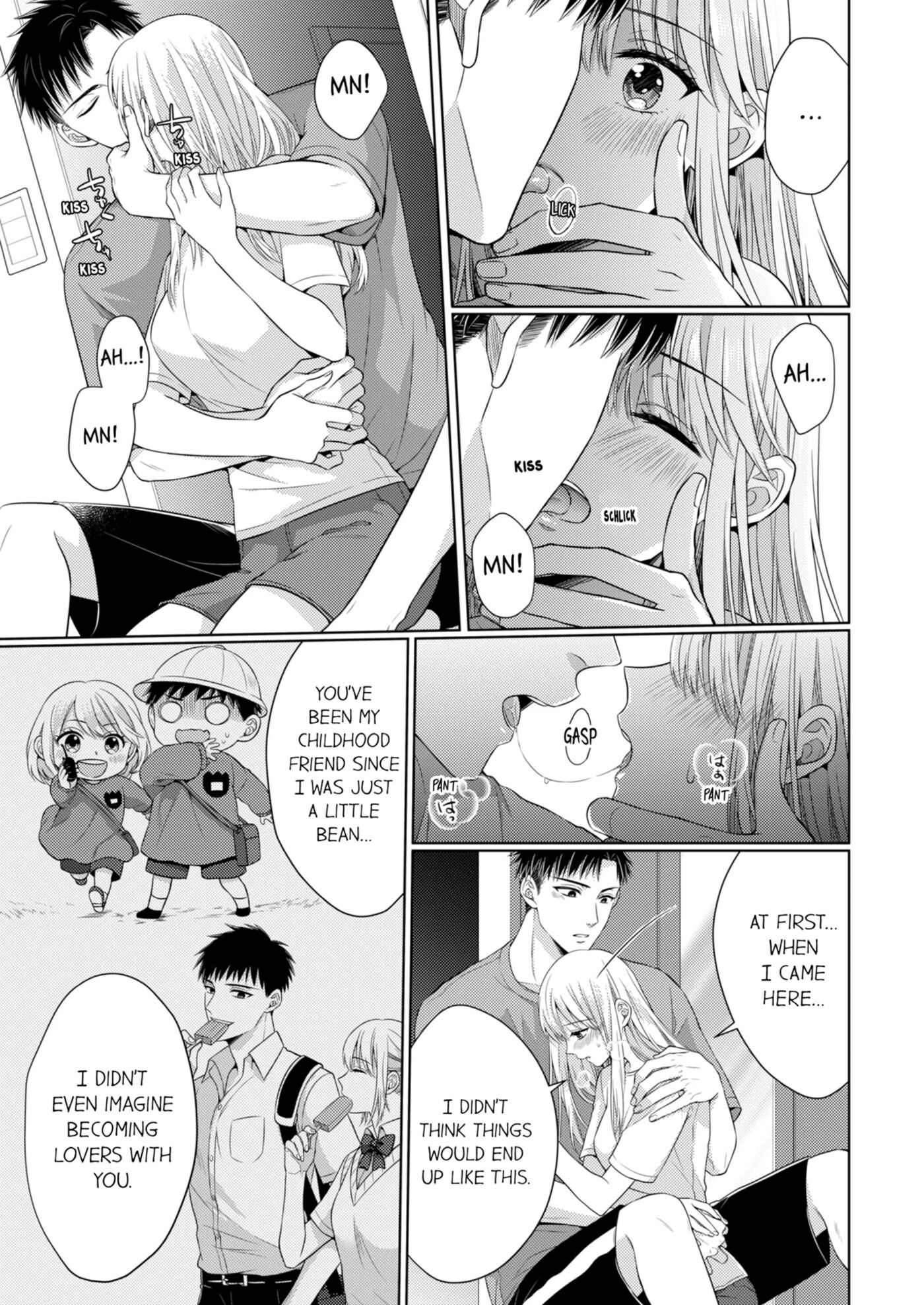 Fire In His Fingertips 5