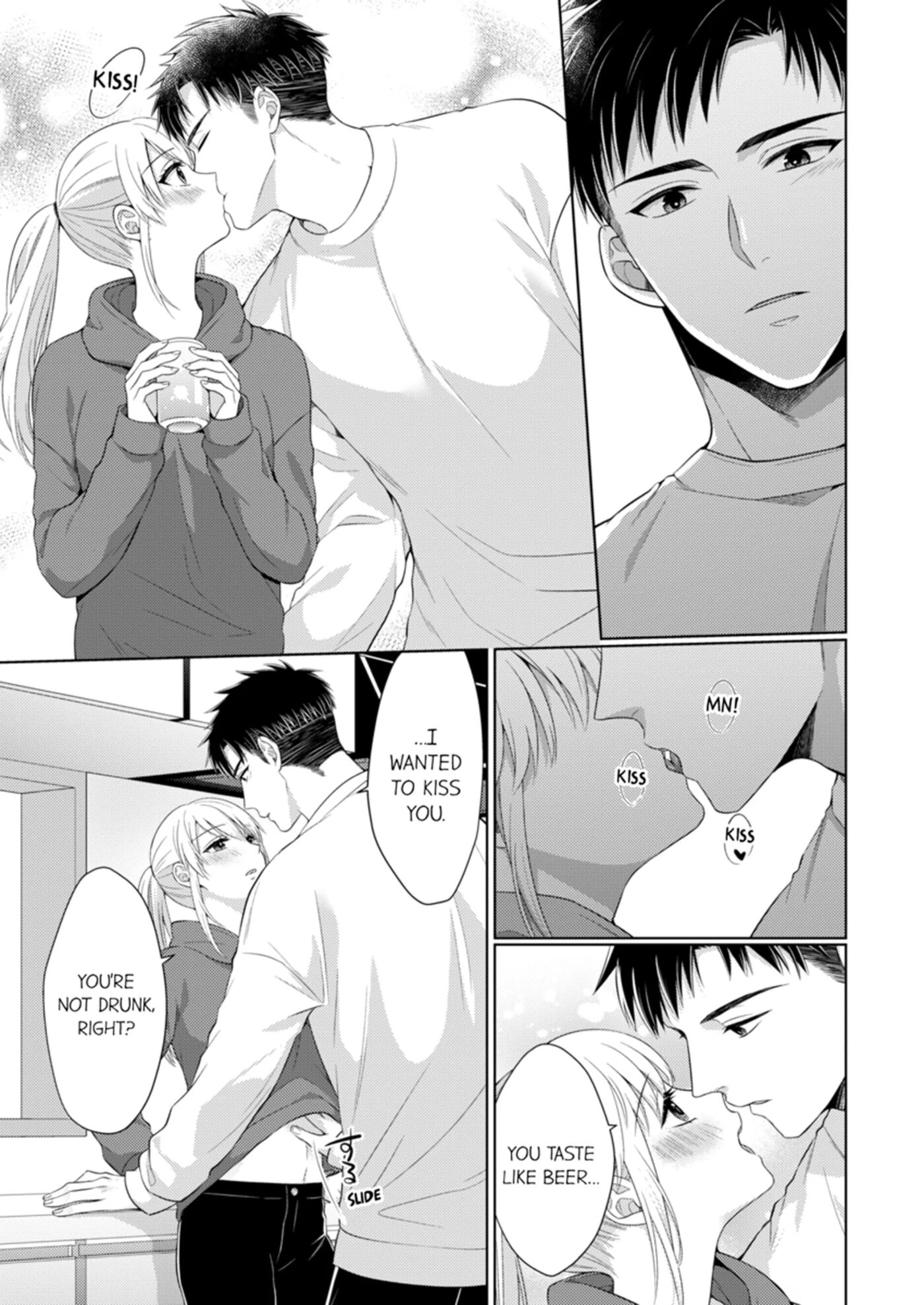 Fire In His Fingertips 5