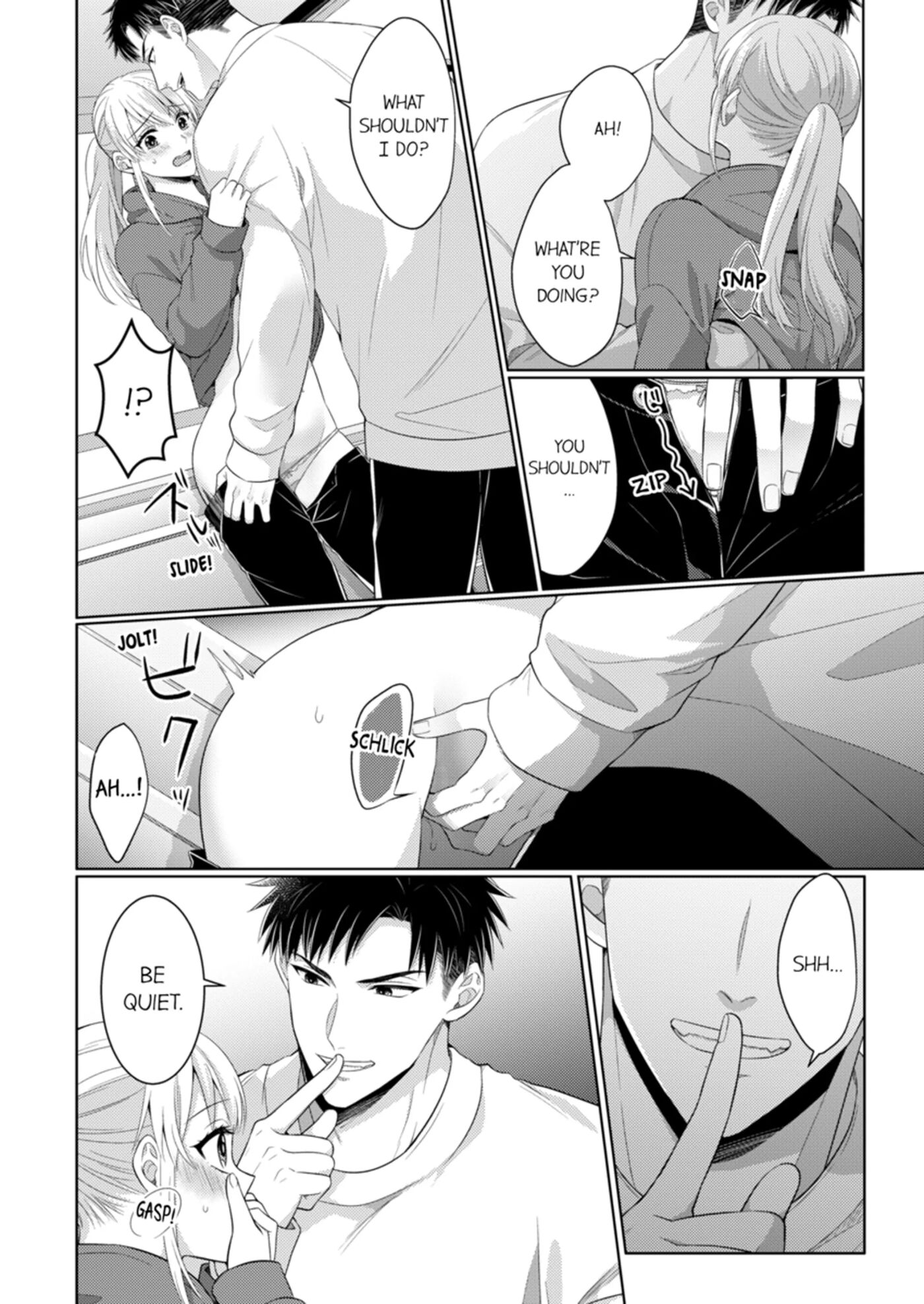 Fire In His Fingertips 5