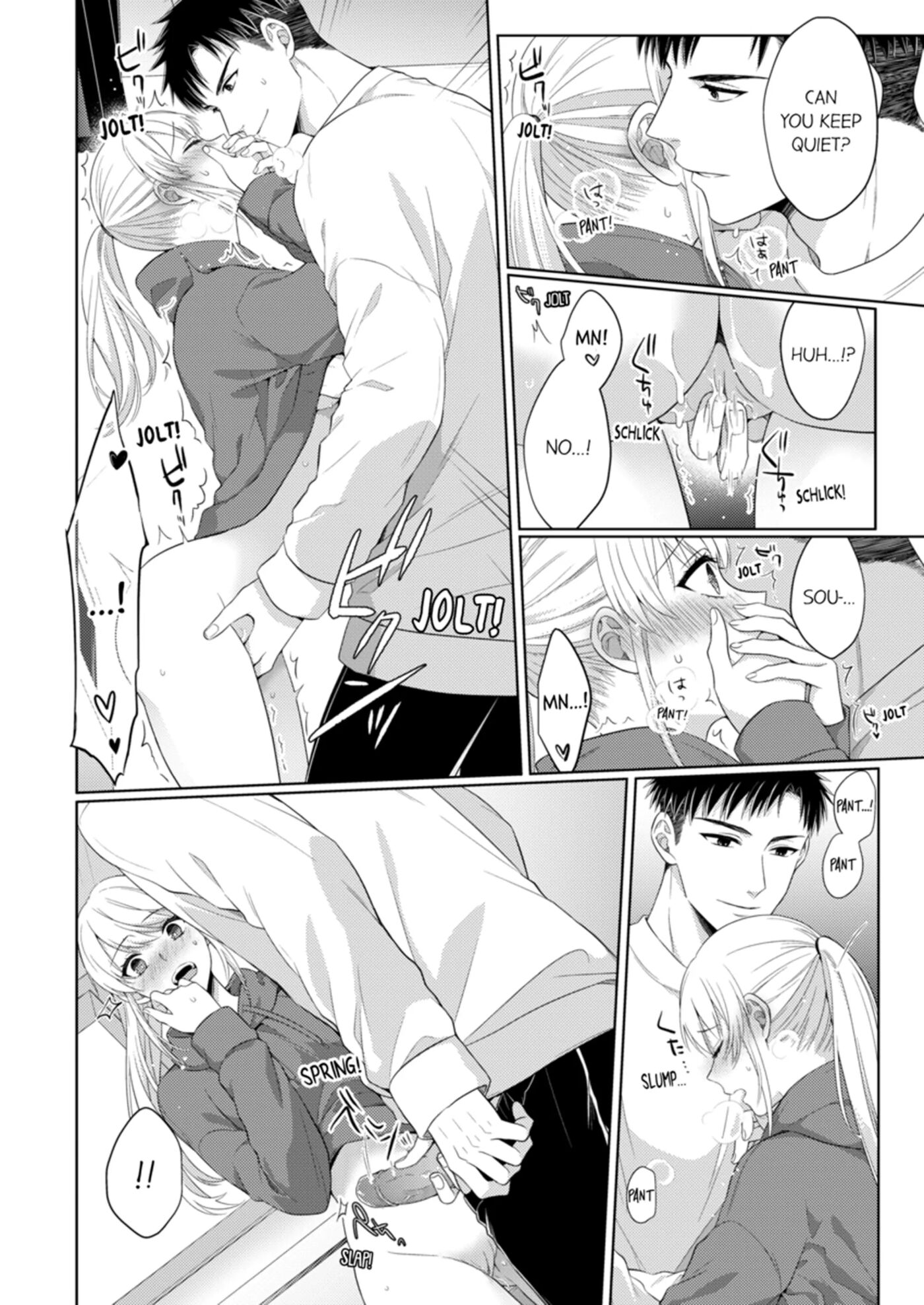 Fire In His Fingertips 5