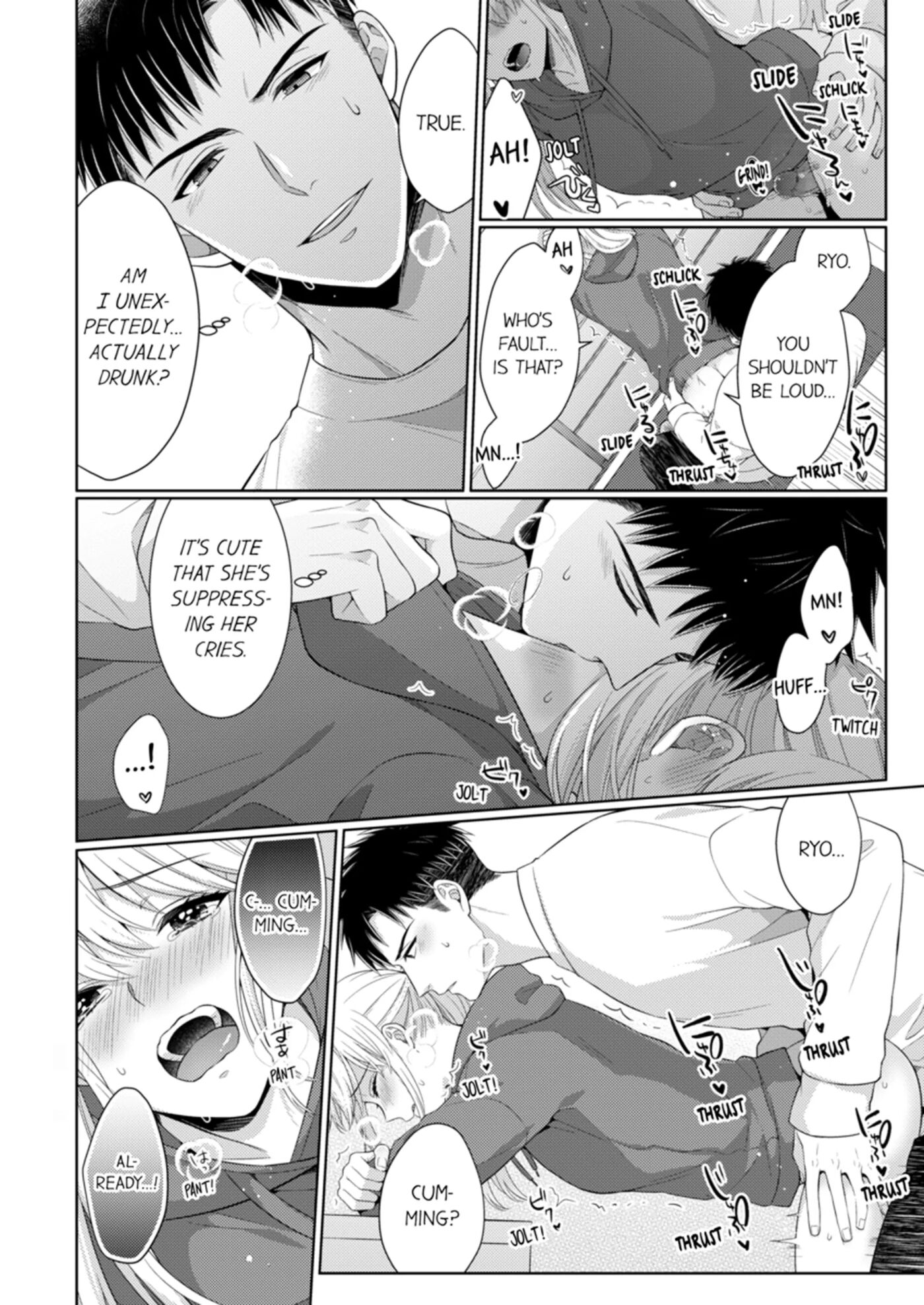 Fire In His Fingertips 5