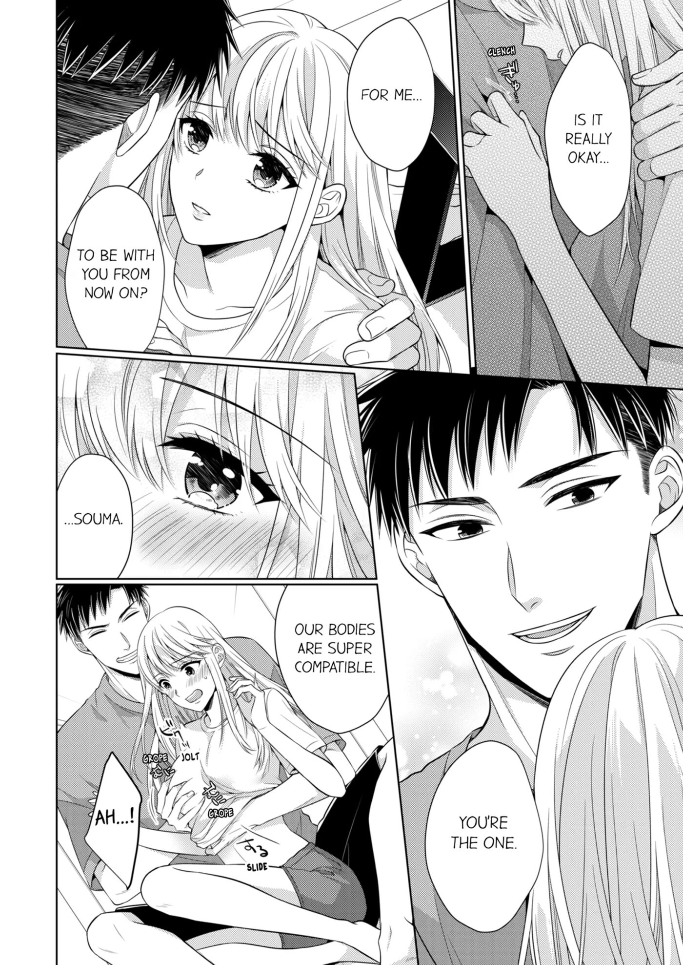 Fire In His Fingertips 5