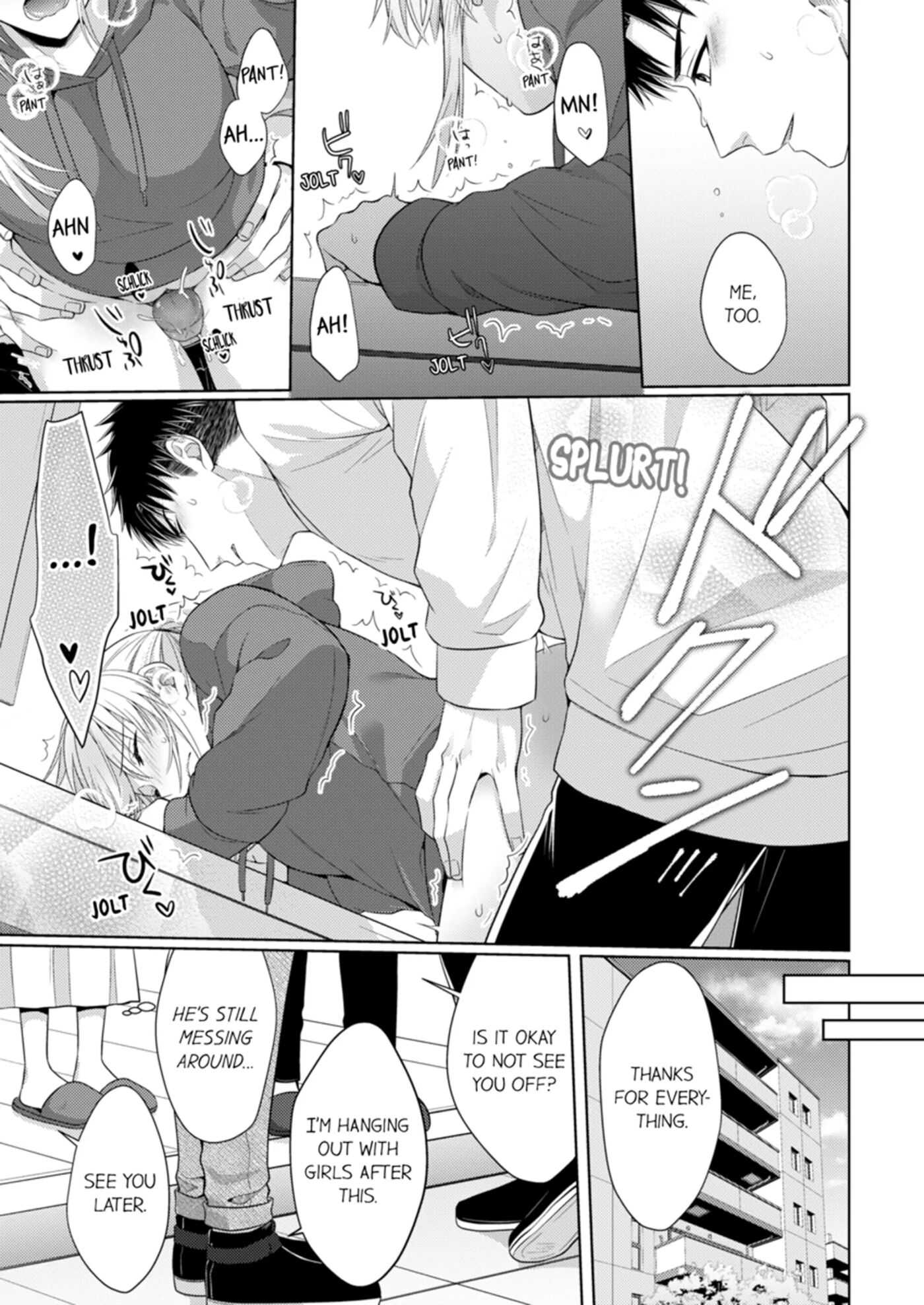 Fire In His Fingertips 5