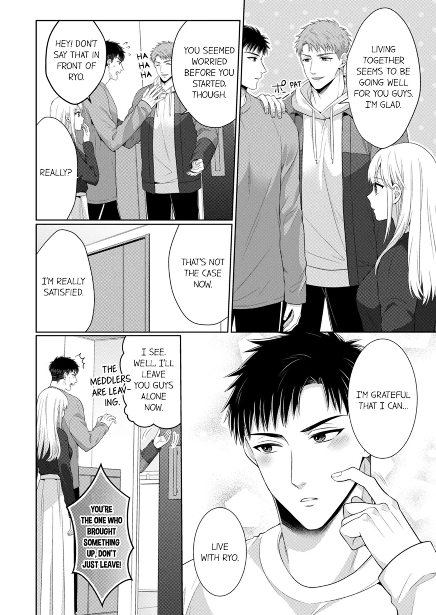 Fire In His Fingertips 5