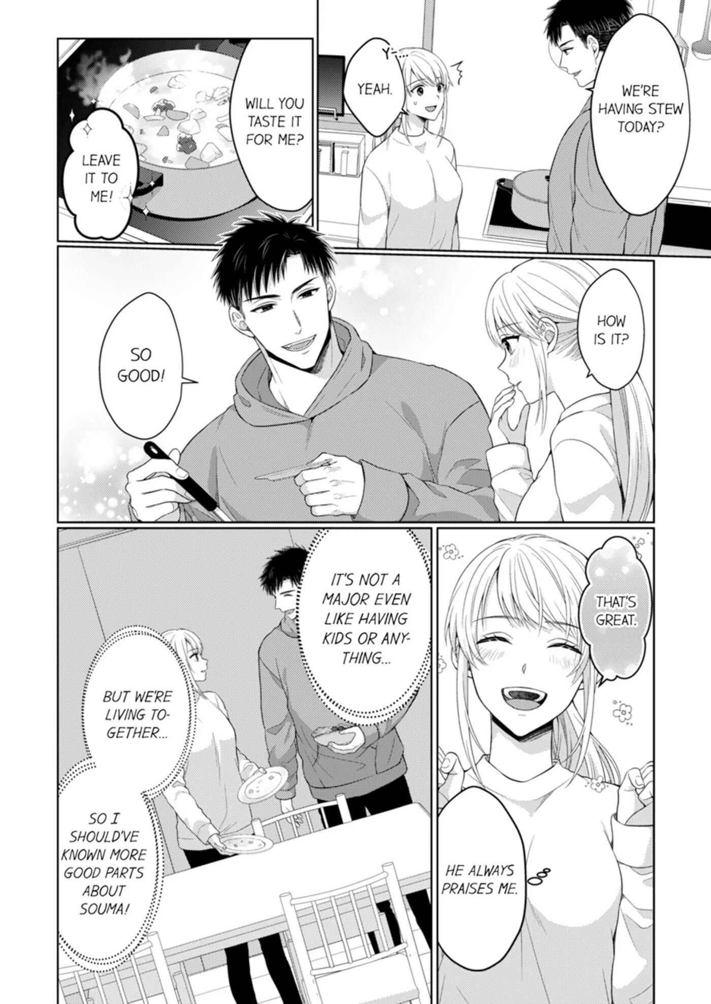 Fire In His Fingertips 5