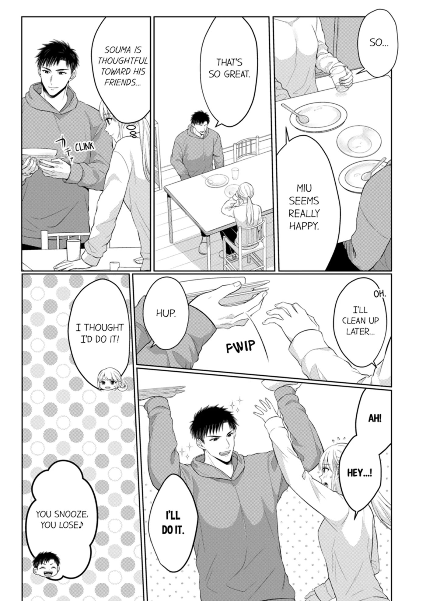 Fire In His Fingertips 5