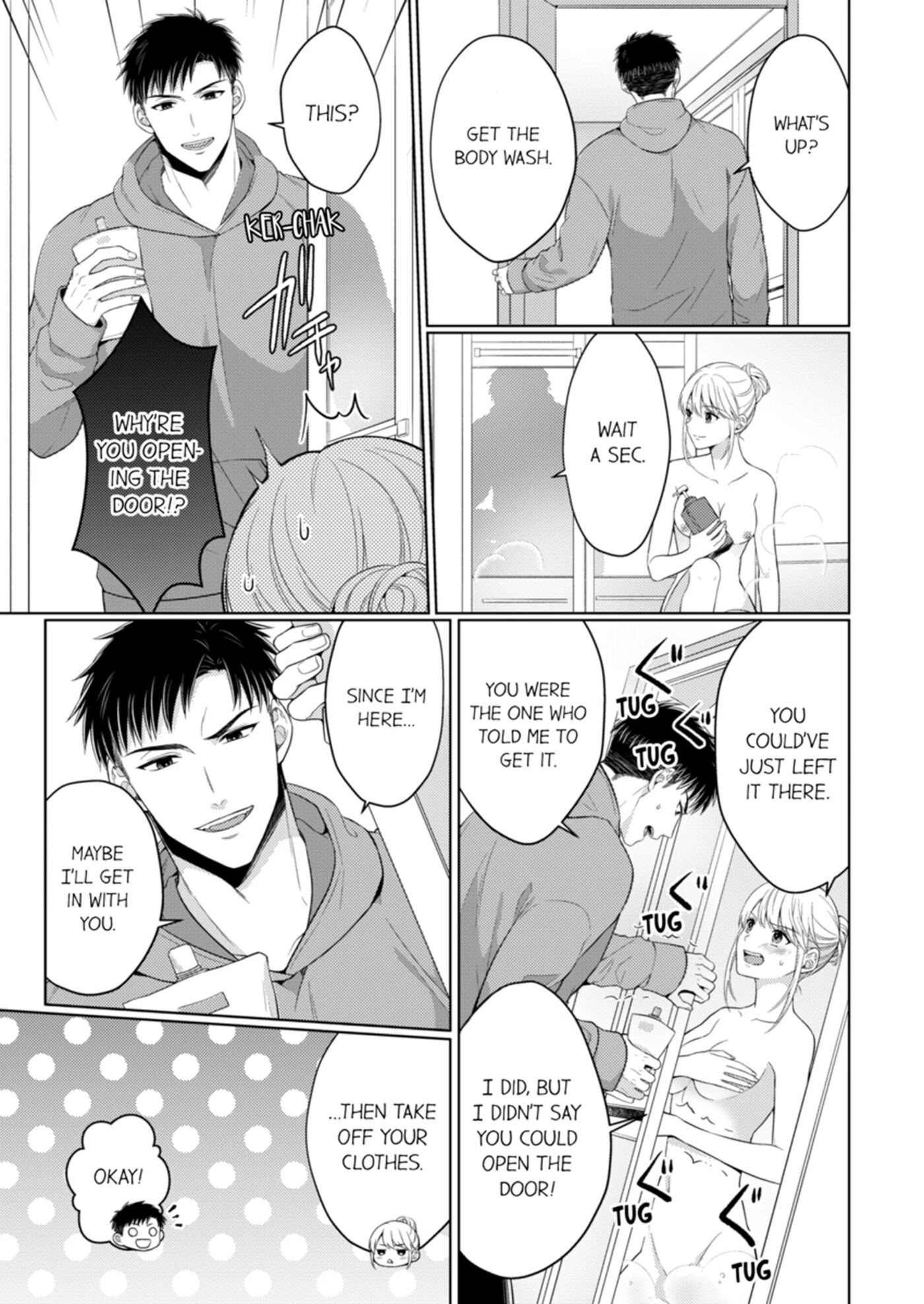 Fire In His Fingertips 5