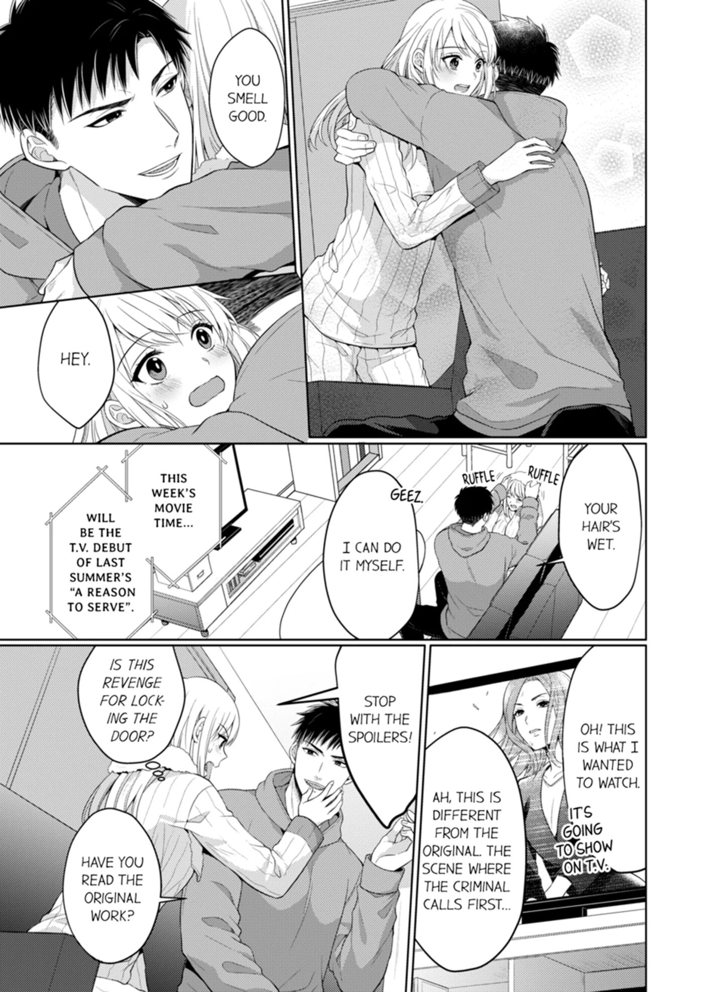 Fire In His Fingertips 5