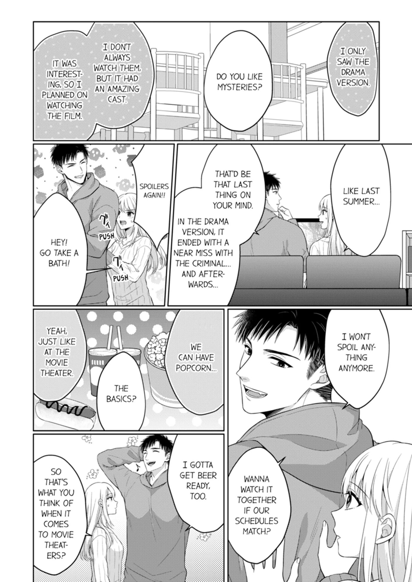 Fire In His Fingertips 5