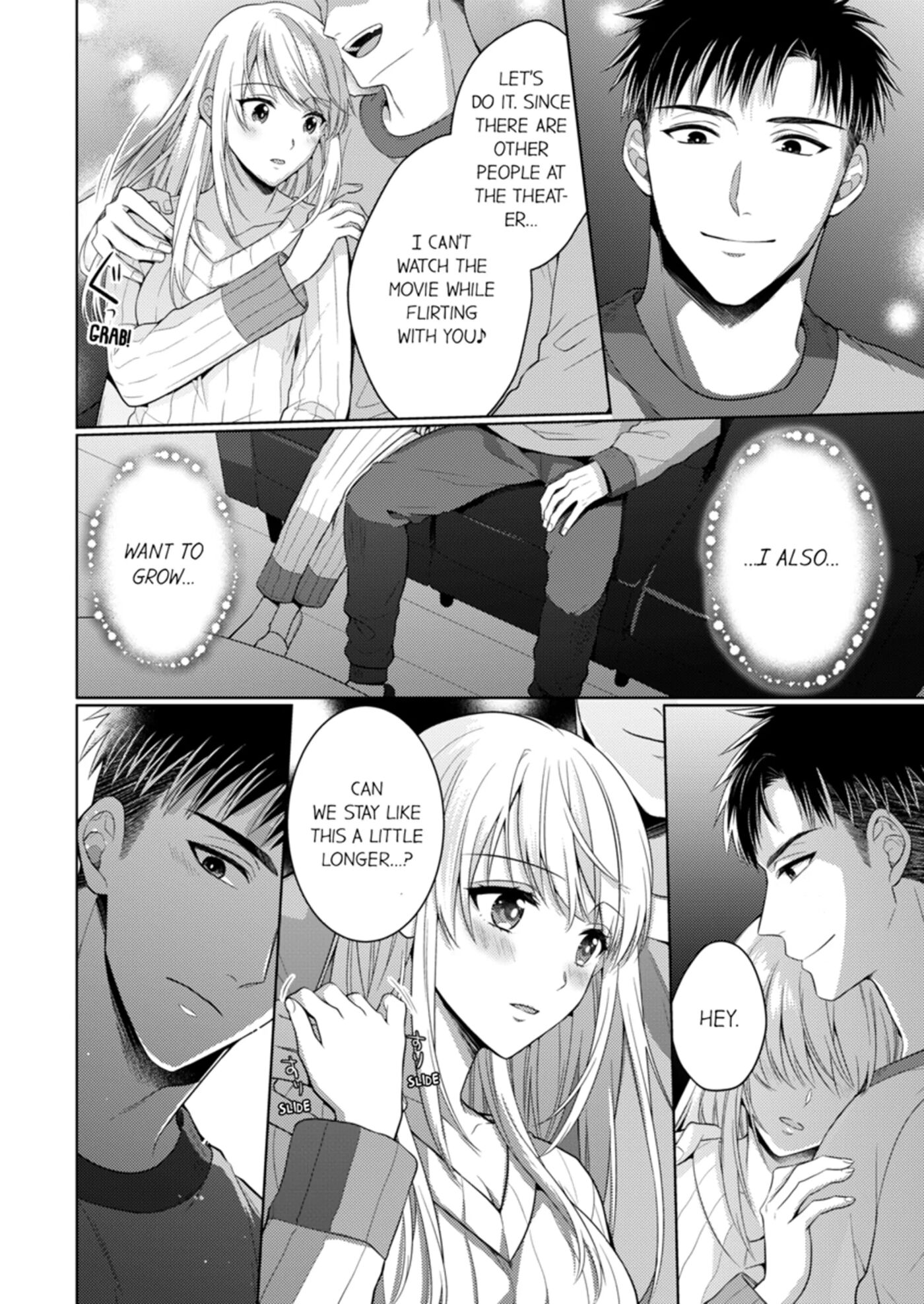 Fire In His Fingertips 5