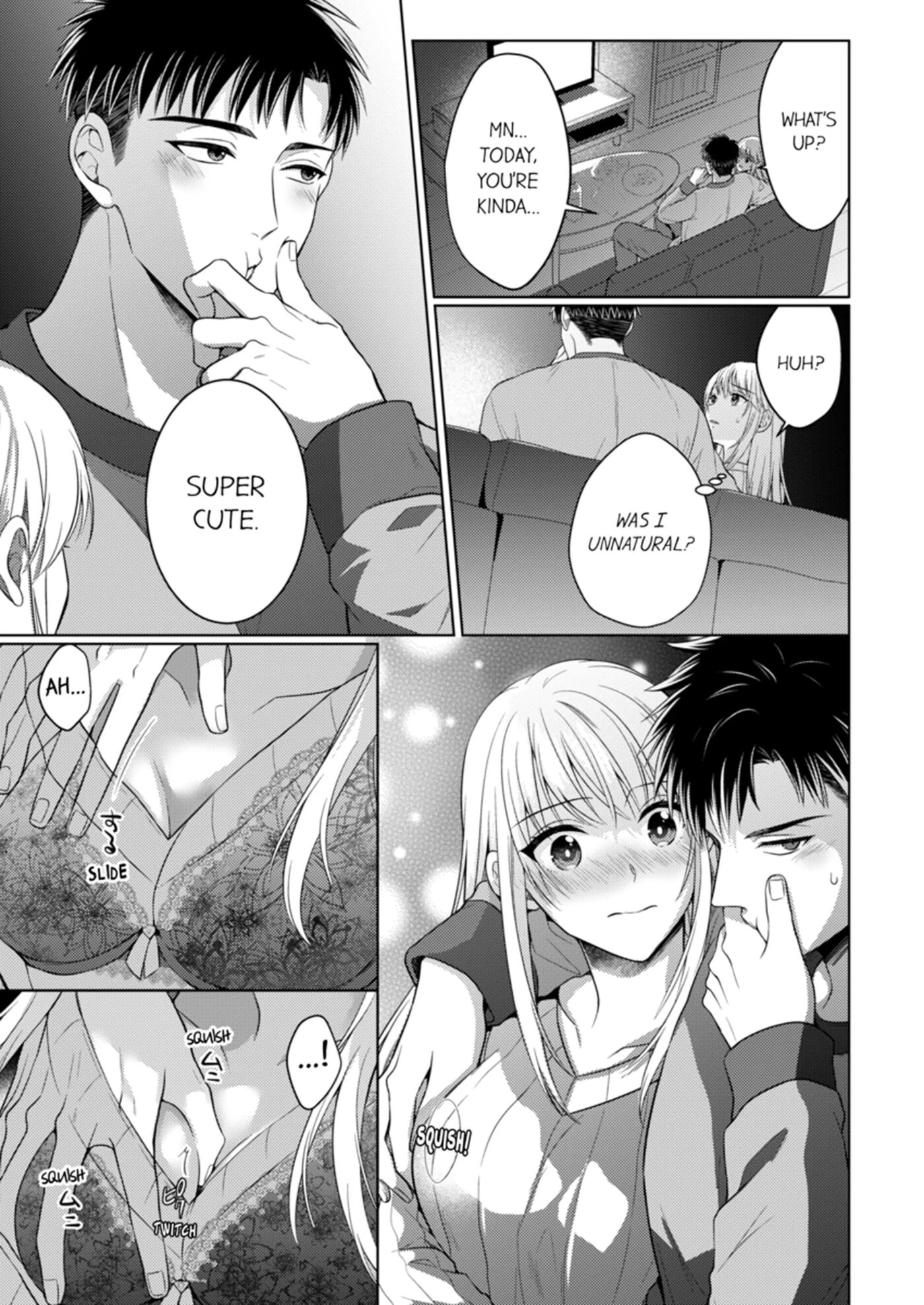 Fire In His Fingertips 5