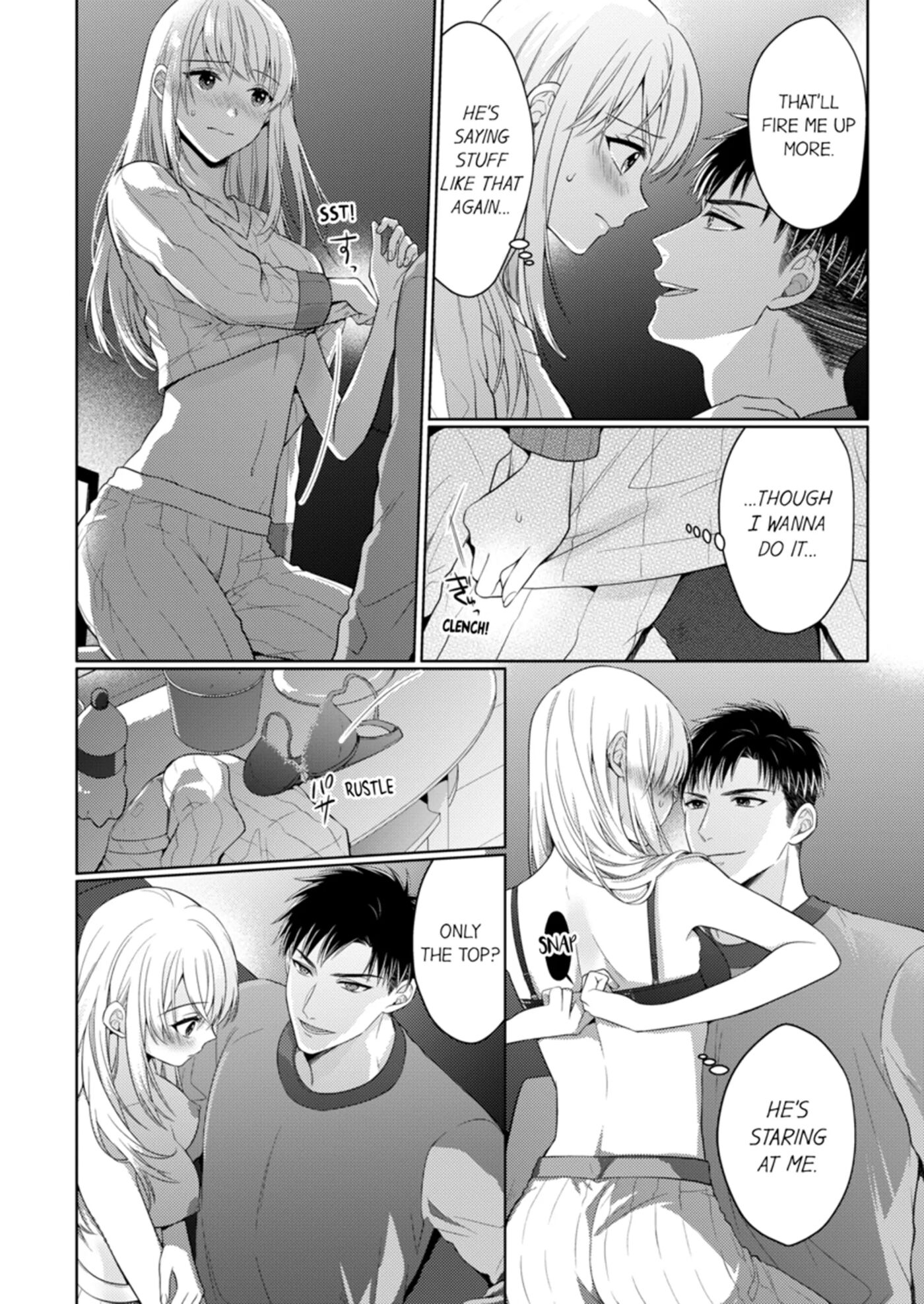 Fire In His Fingertips 5