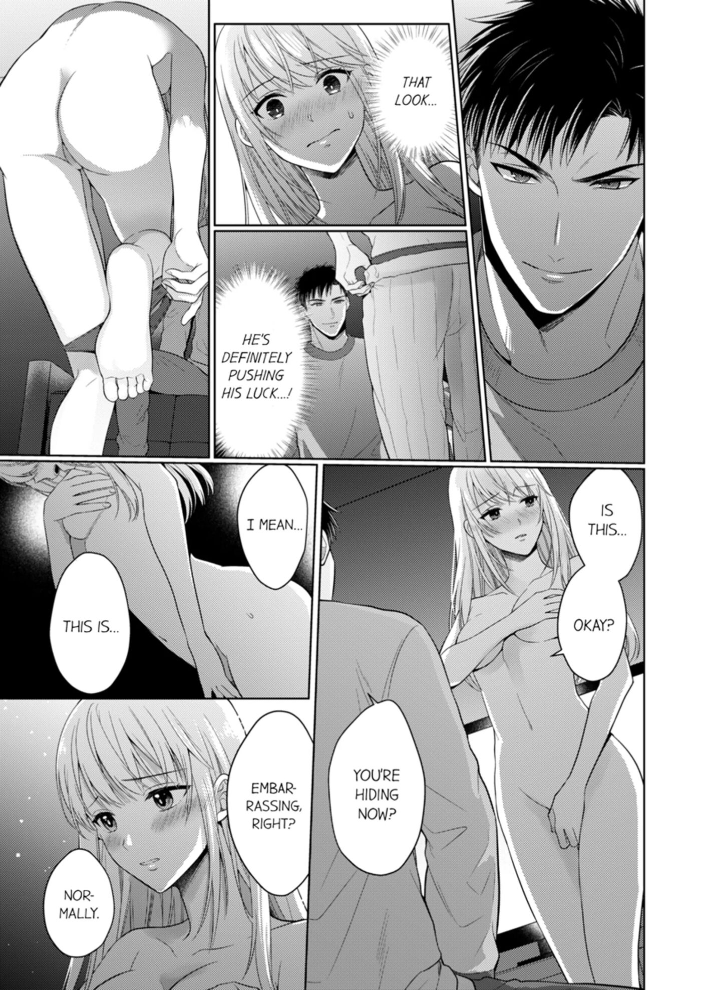 Fire In His Fingertips 5