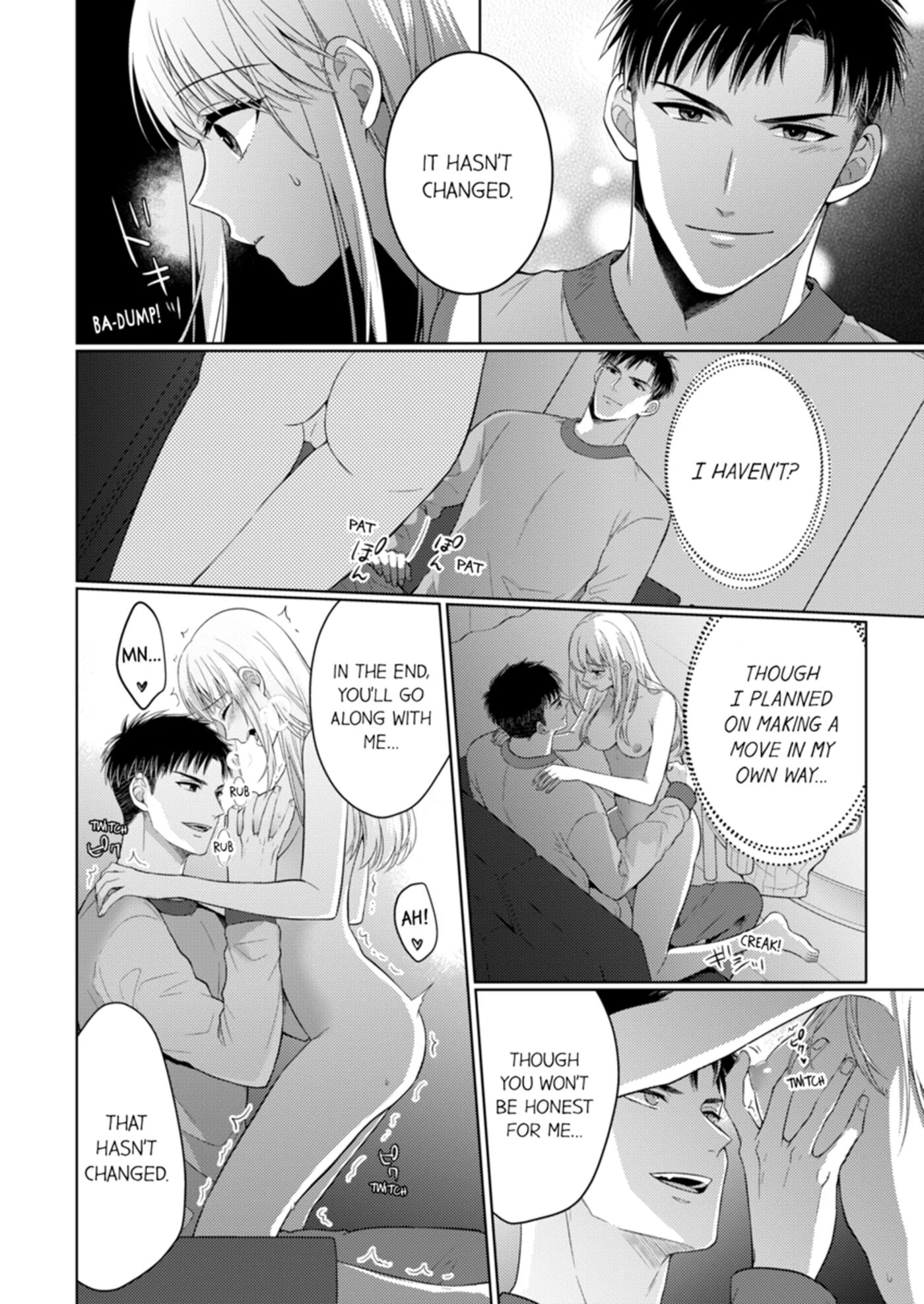 Fire In His Fingertips 5