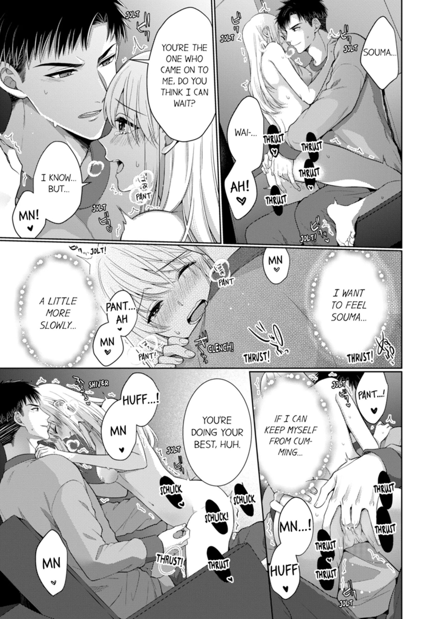 Fire In His Fingertips 5