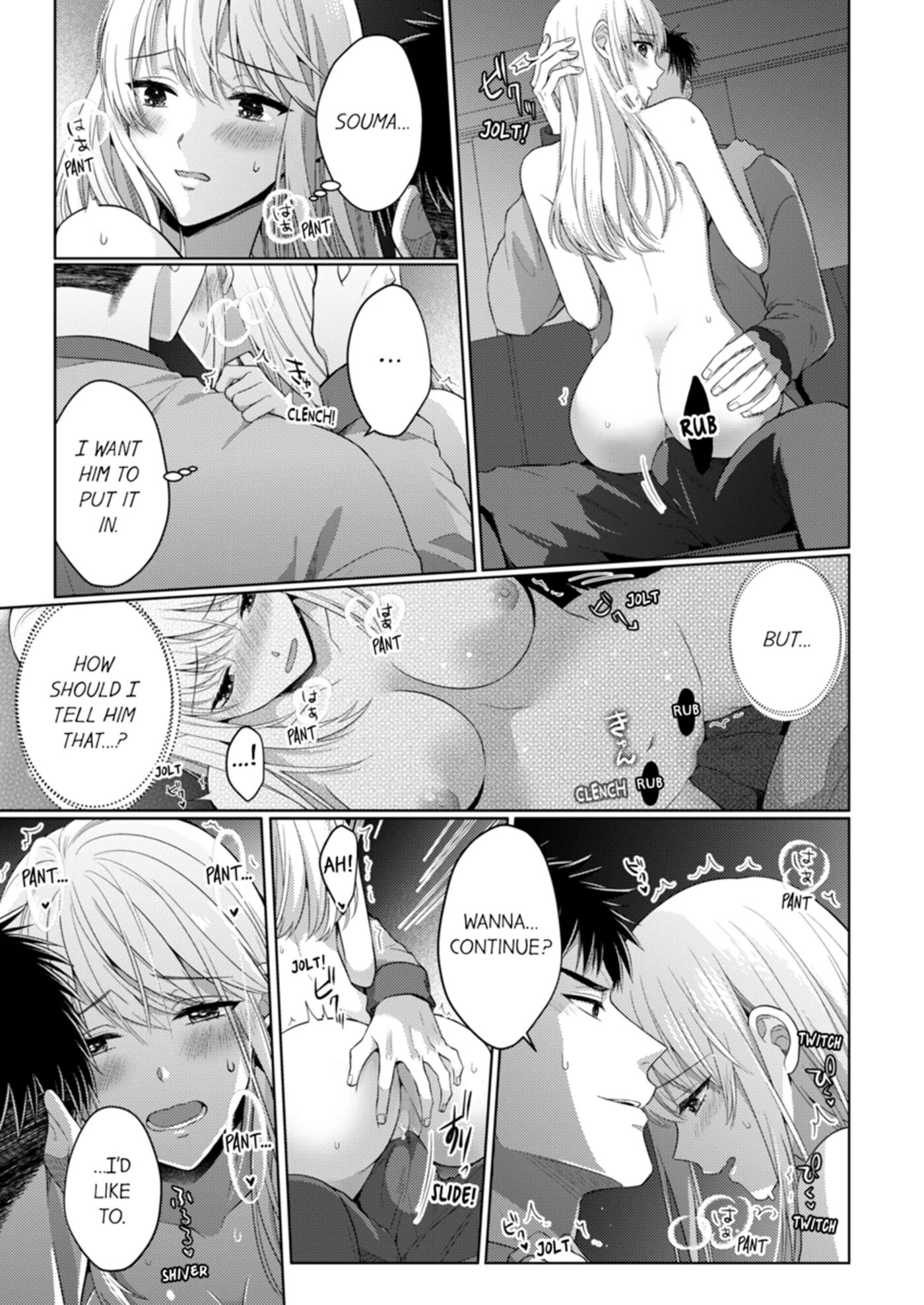 Fire In His Fingertips 5