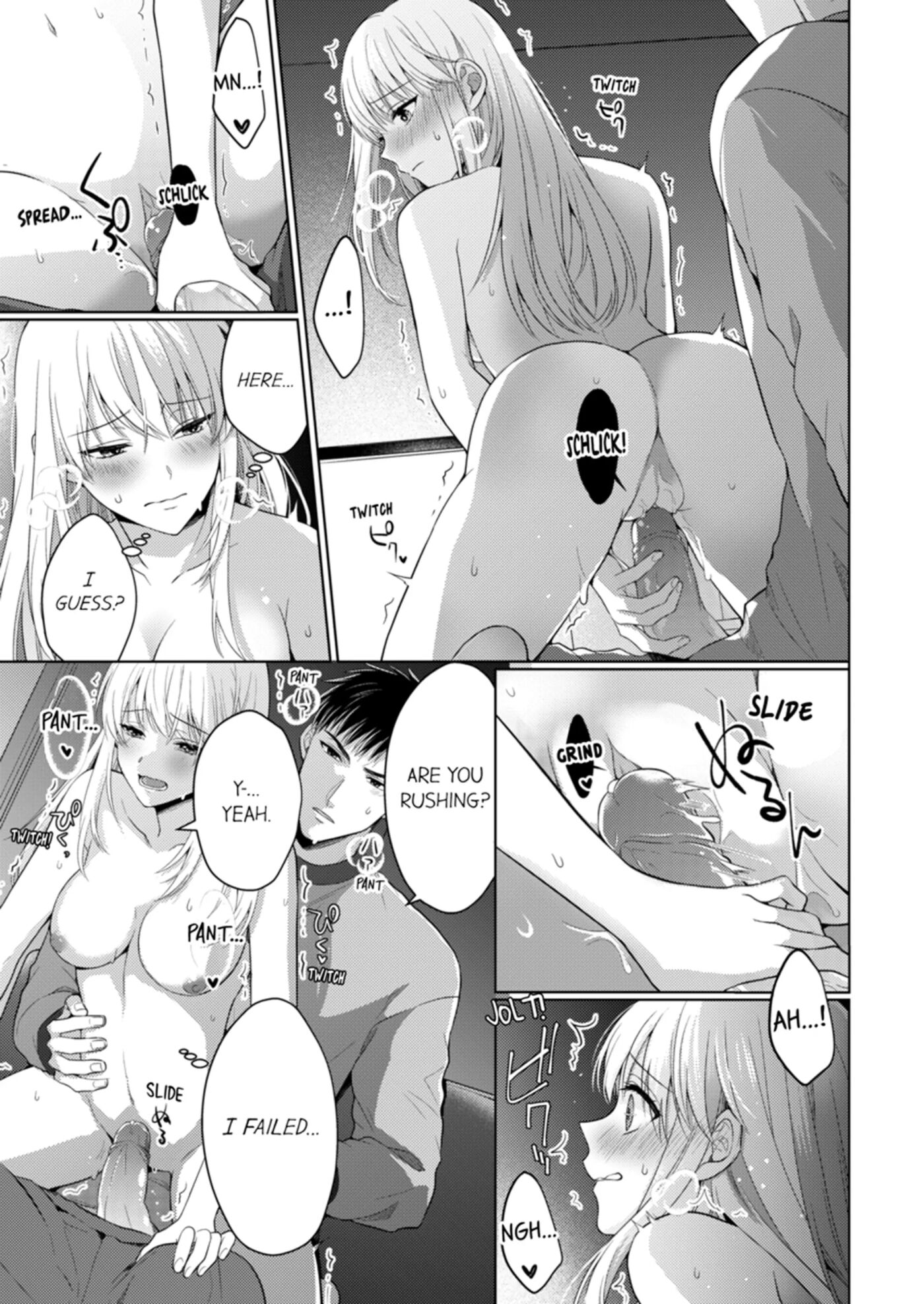 Fire In His Fingertips 5