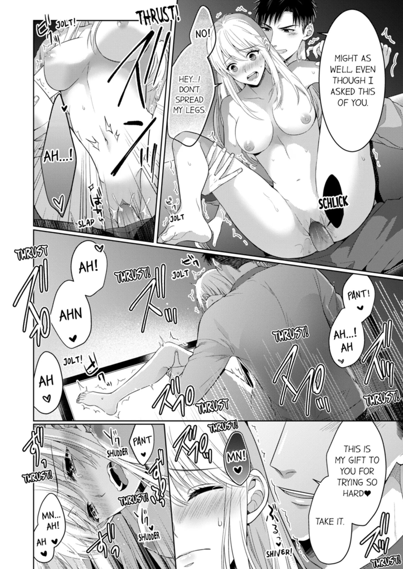 Fire In His Fingertips 5