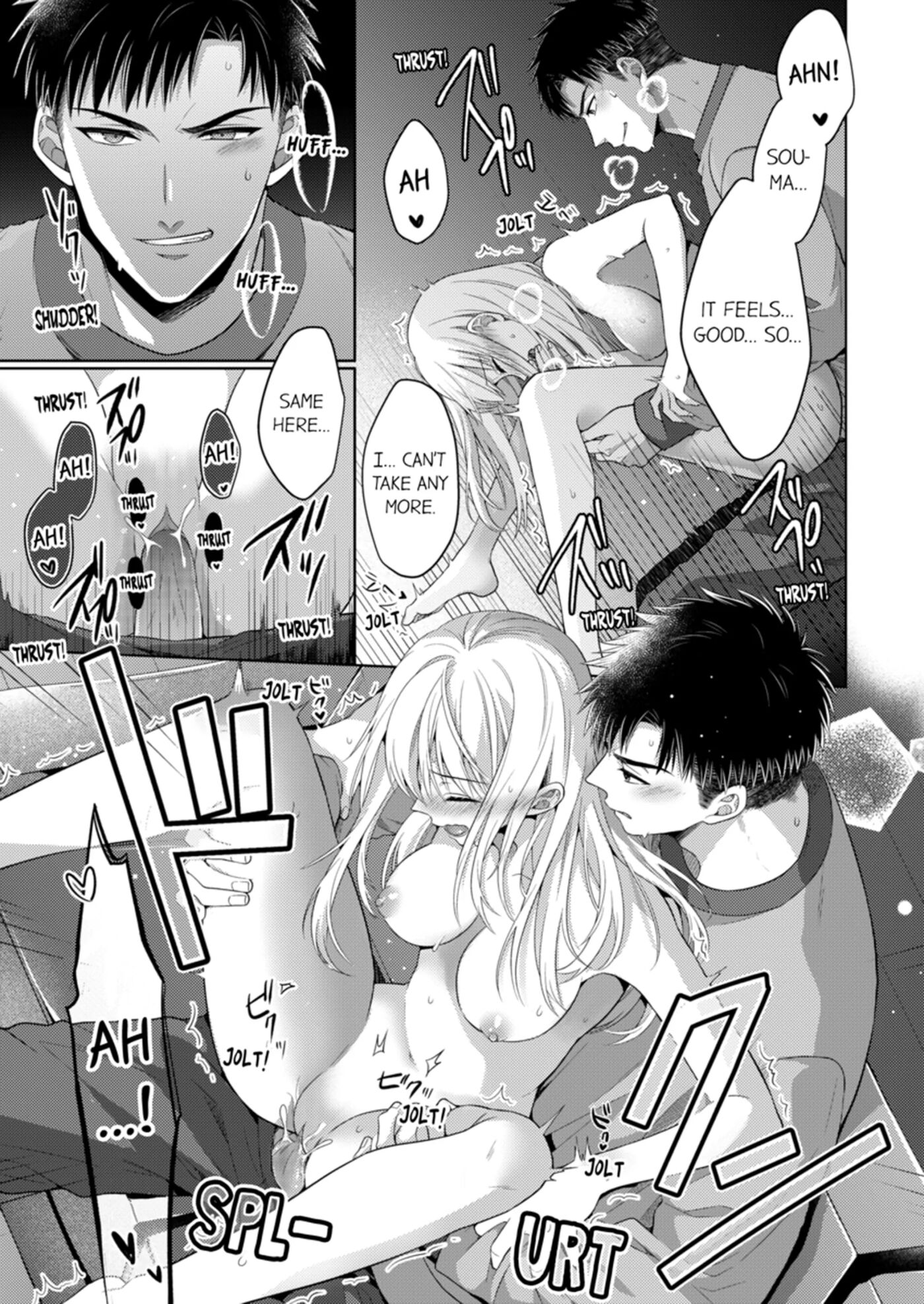 Fire In His Fingertips 5