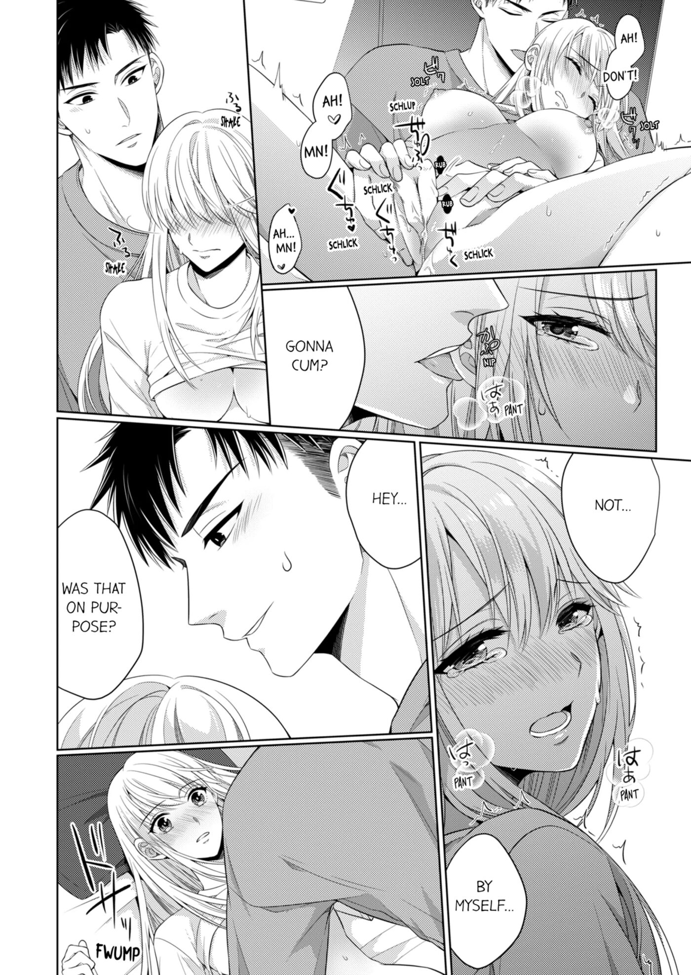 Fire In His Fingertips 5