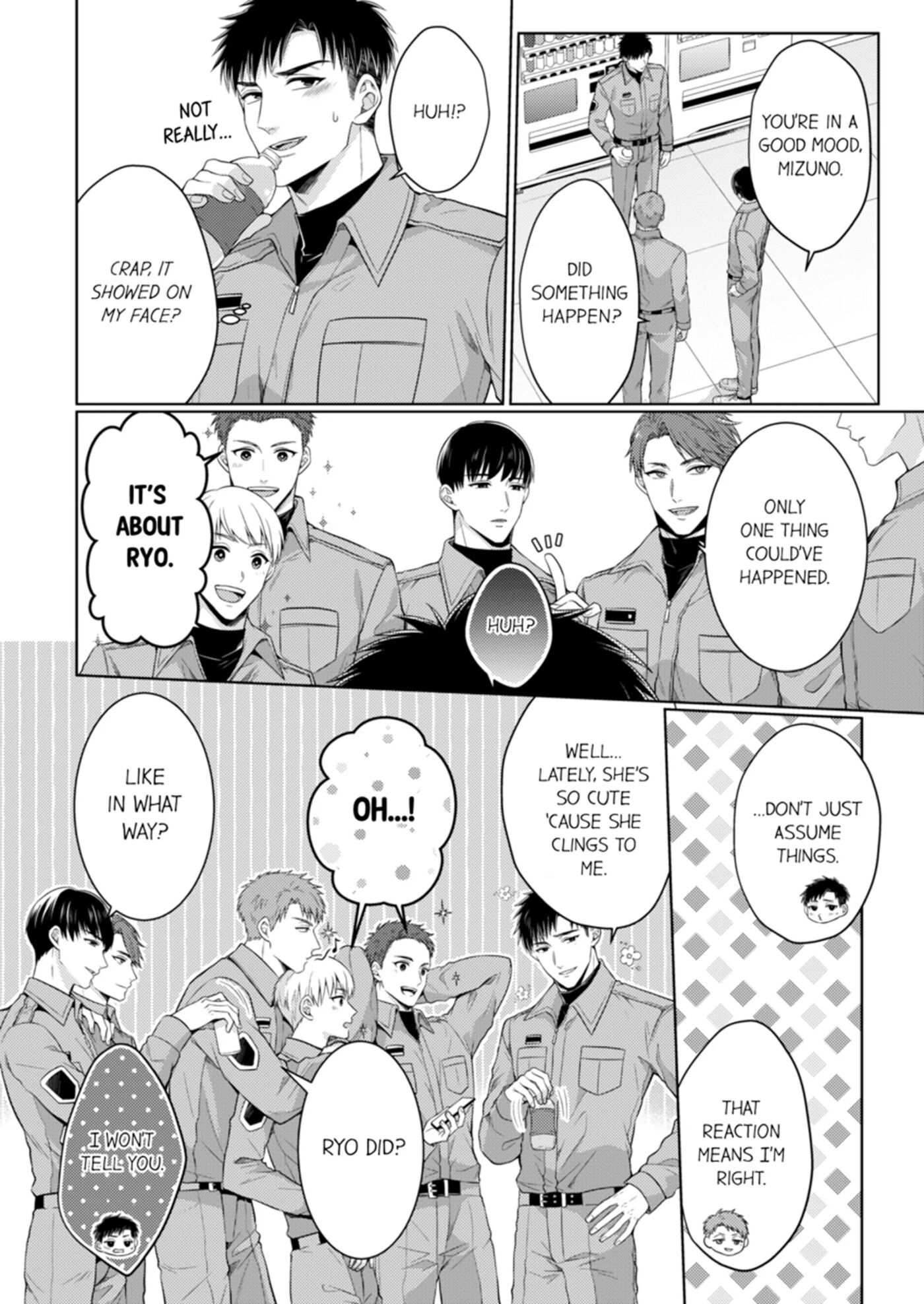 Fire In His Fingertips 5