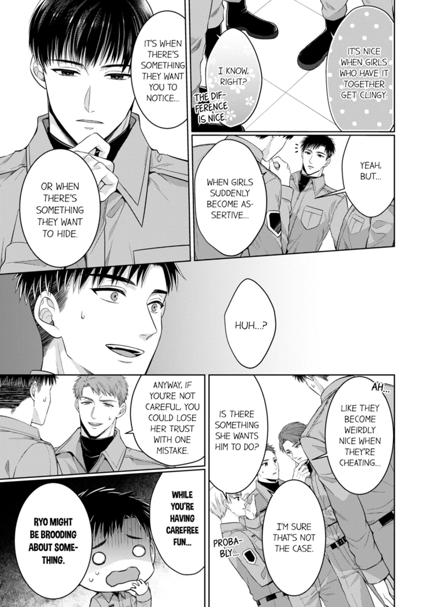 Fire In His Fingertips 5