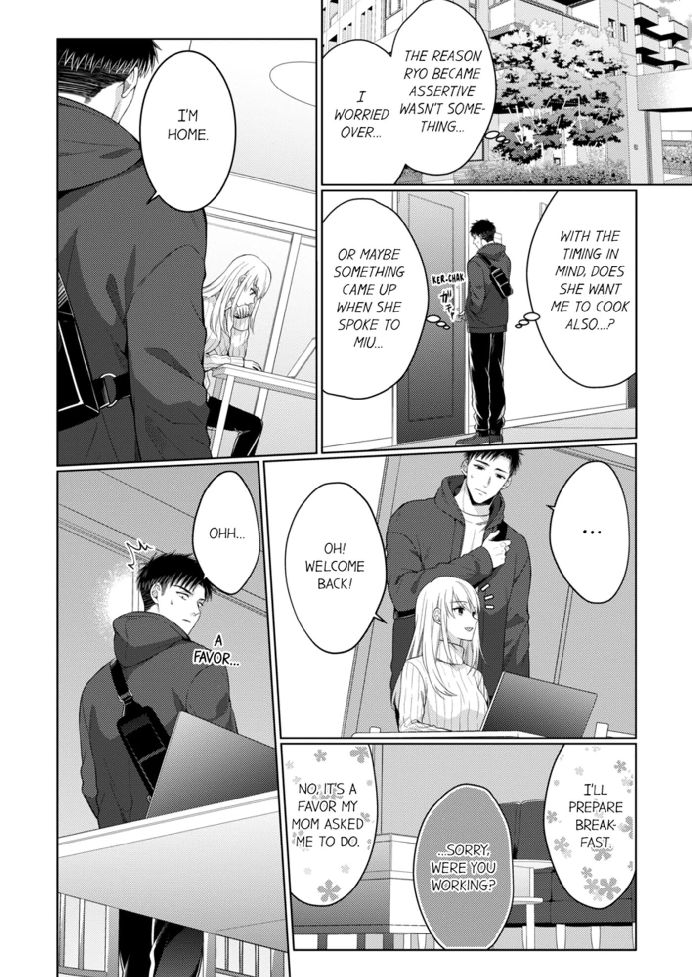 Fire In His Fingertips 5