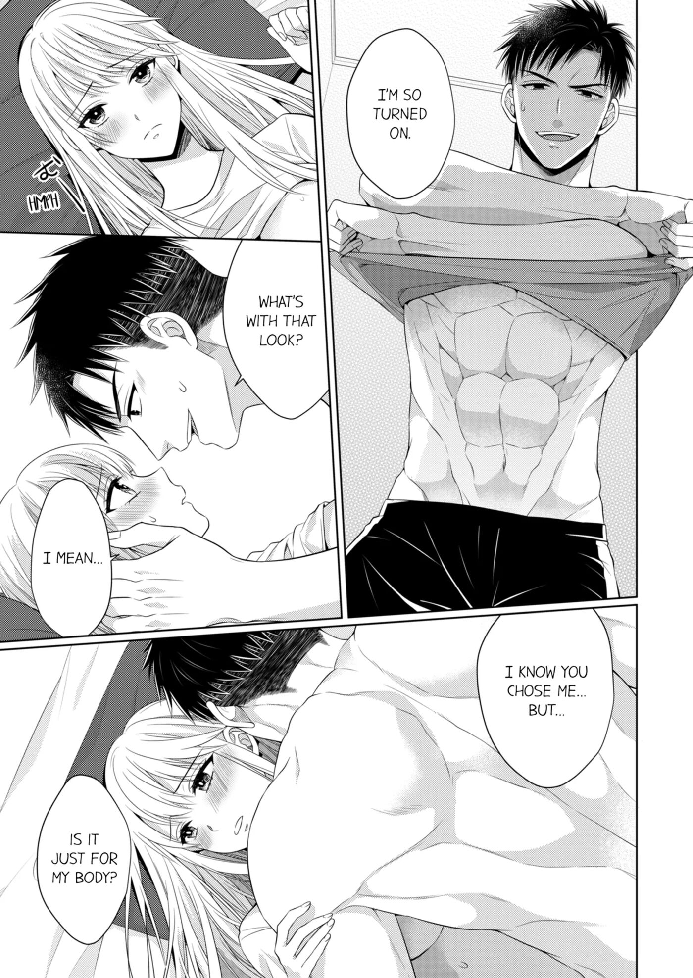 Fire In His Fingertips 5