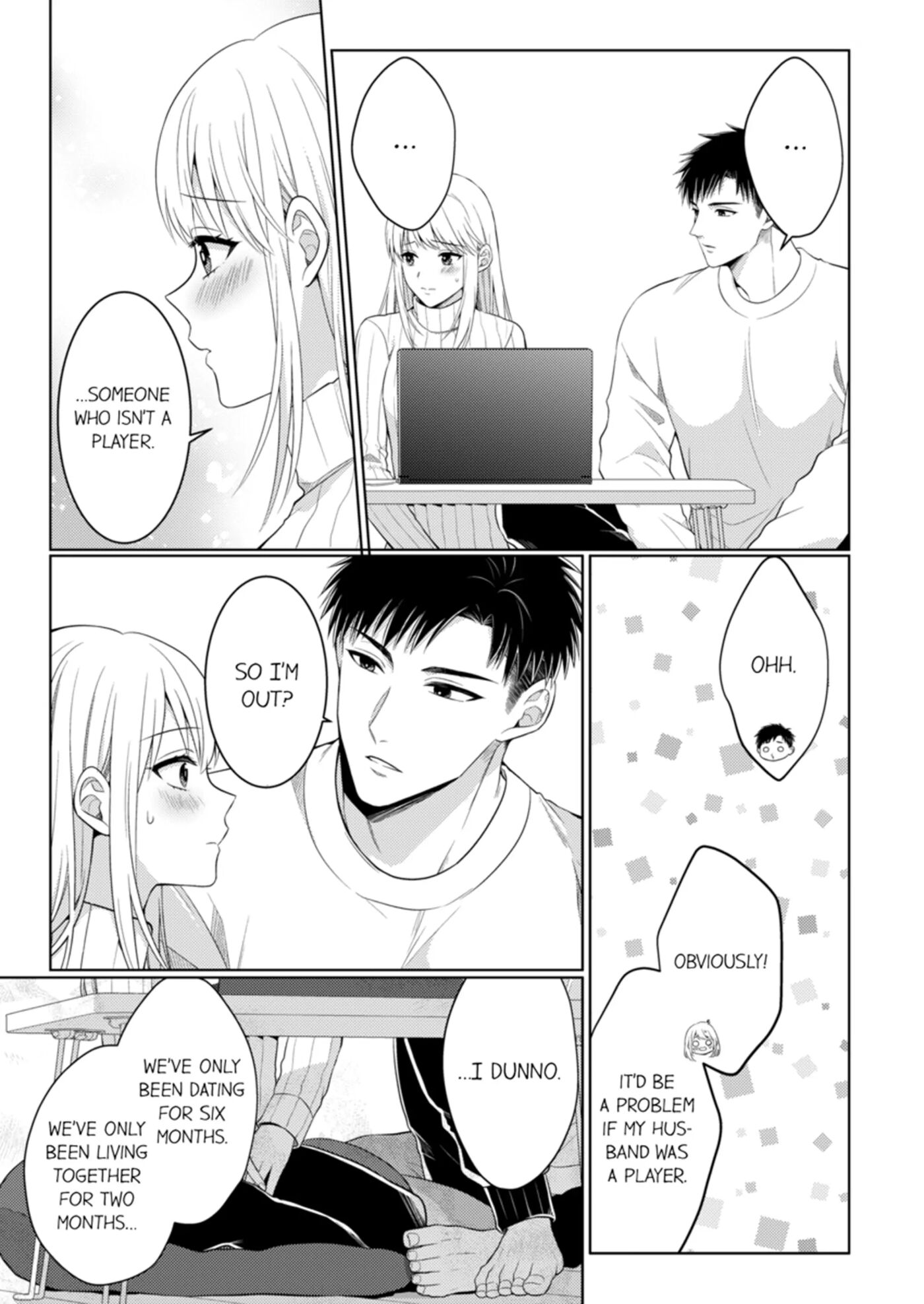 Fire In His Fingertips 5