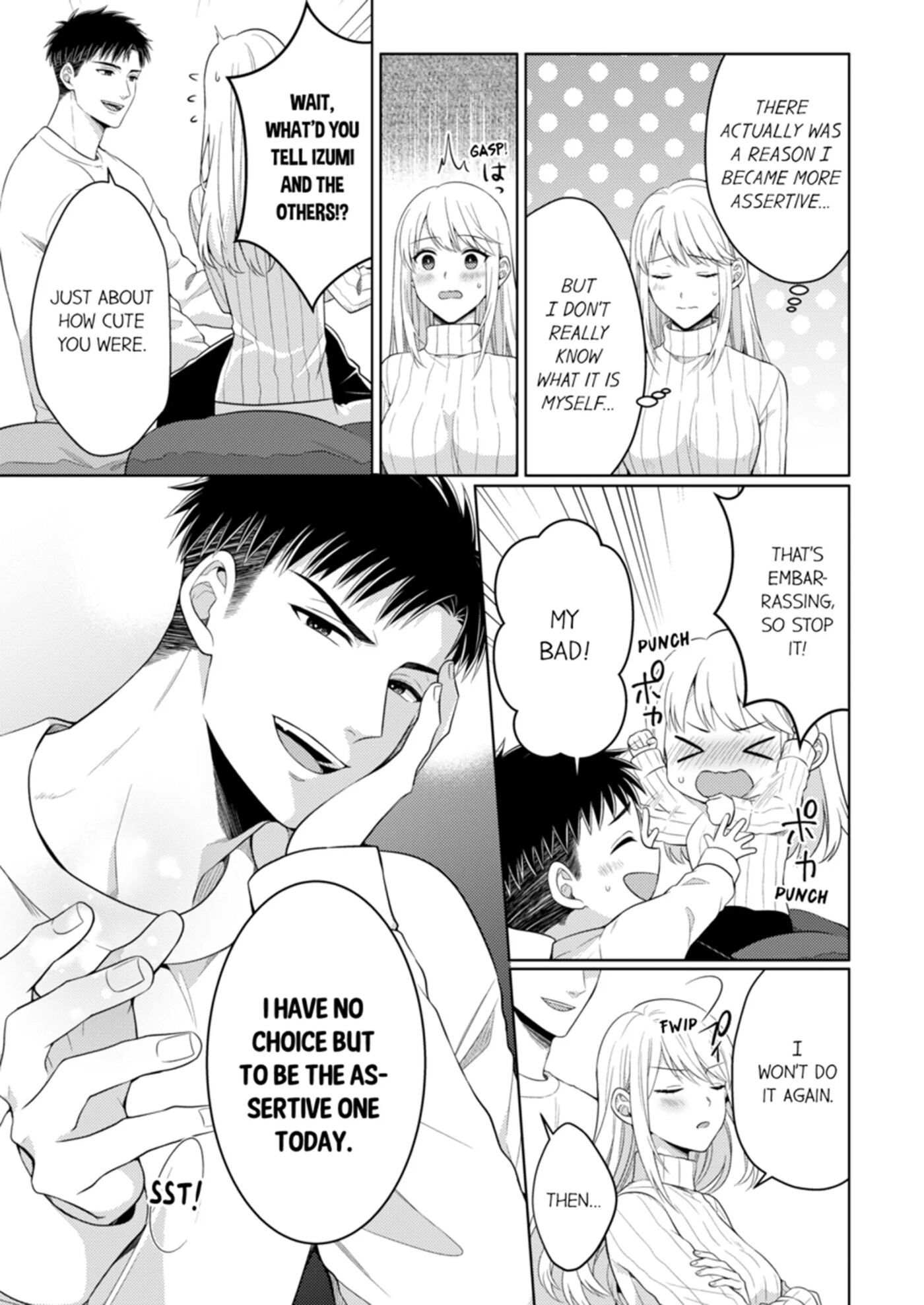 Fire In His Fingertips 5