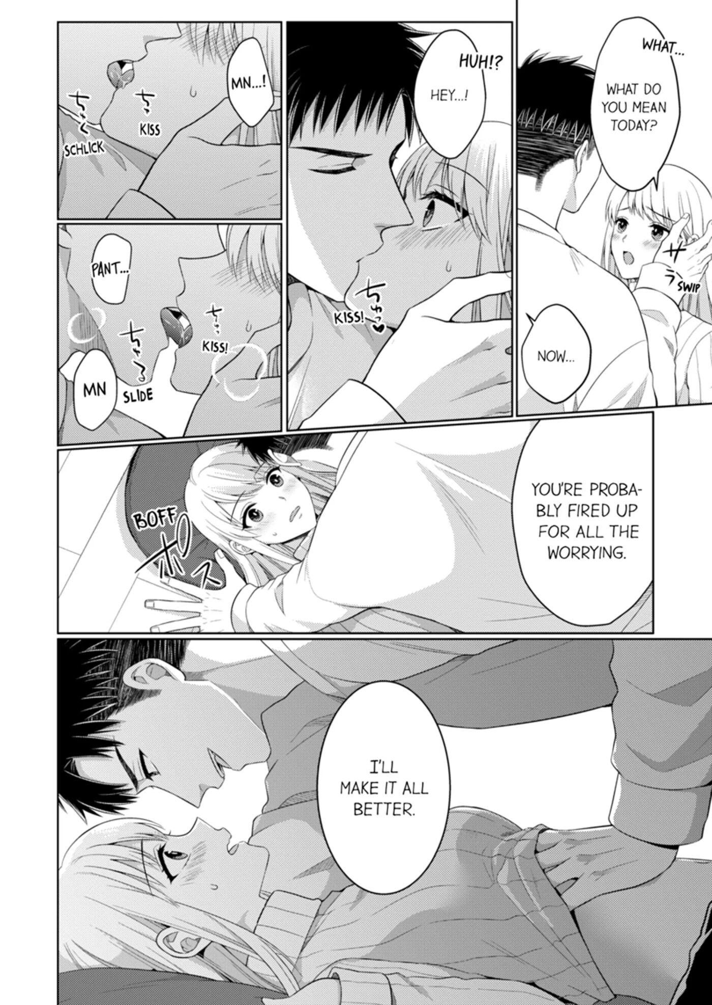 Fire In His Fingertips 5