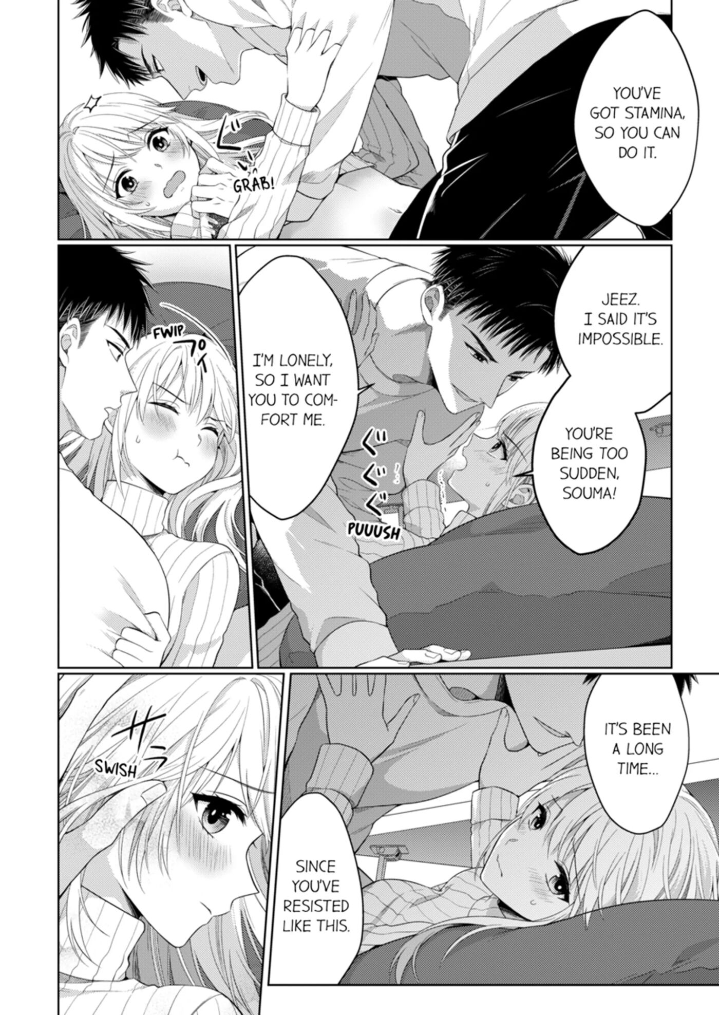 Fire In His Fingertips 5