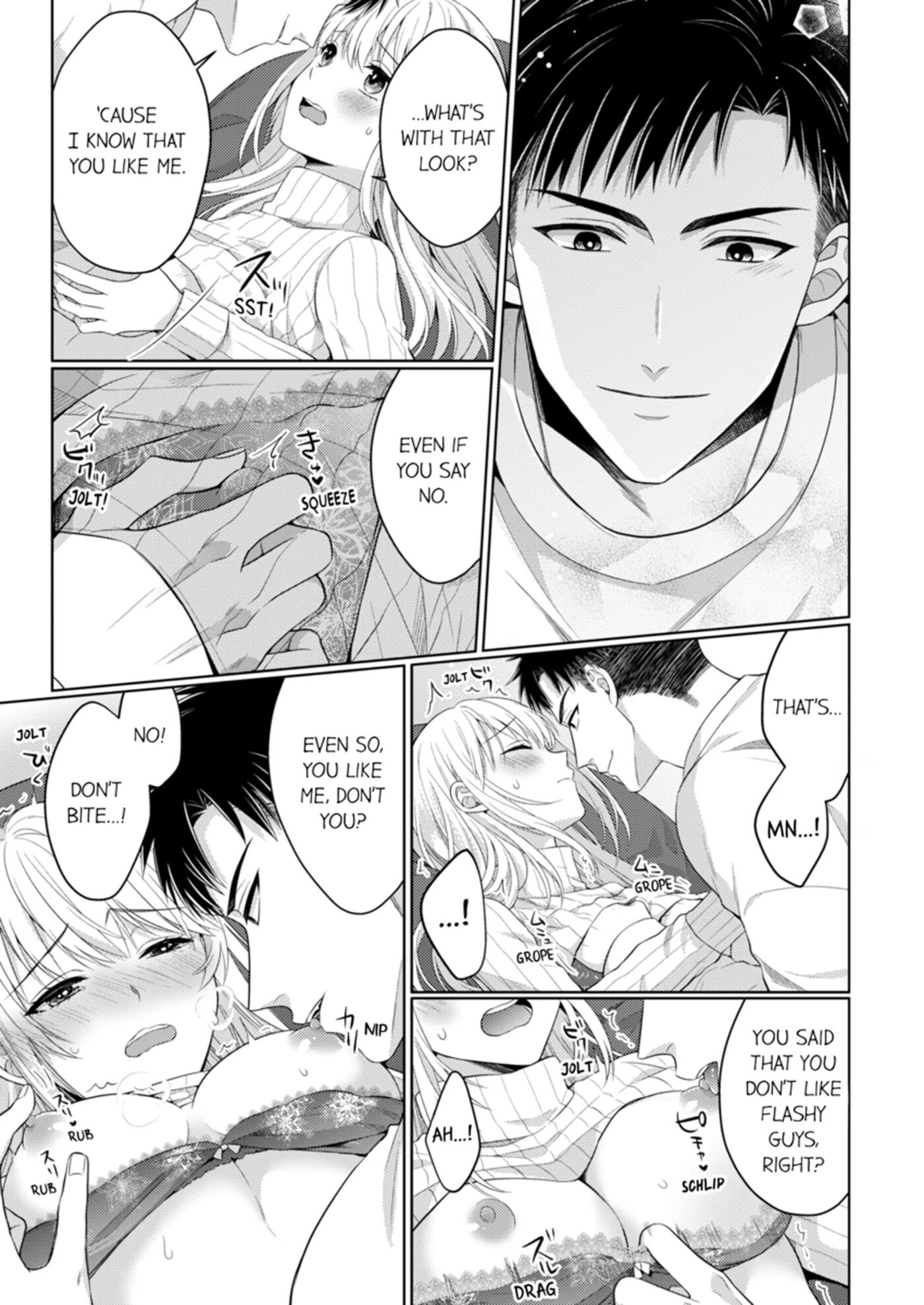 Fire In His Fingertips 5