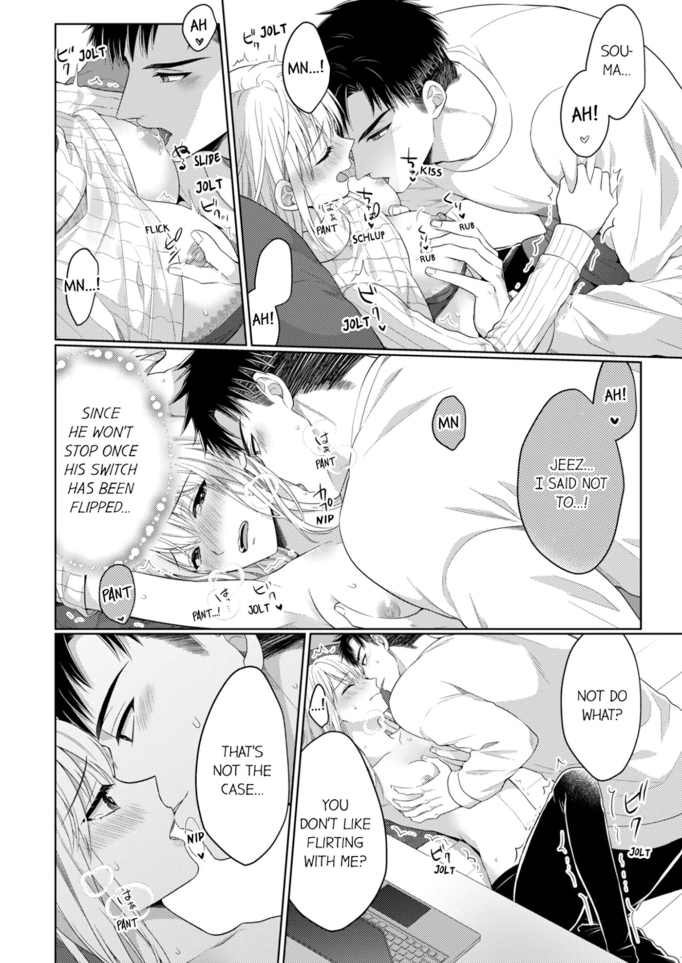 Fire In His Fingertips 5