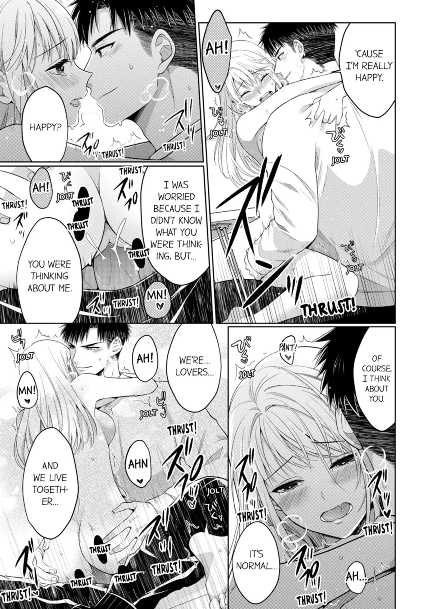 Fire In His Fingertips 5