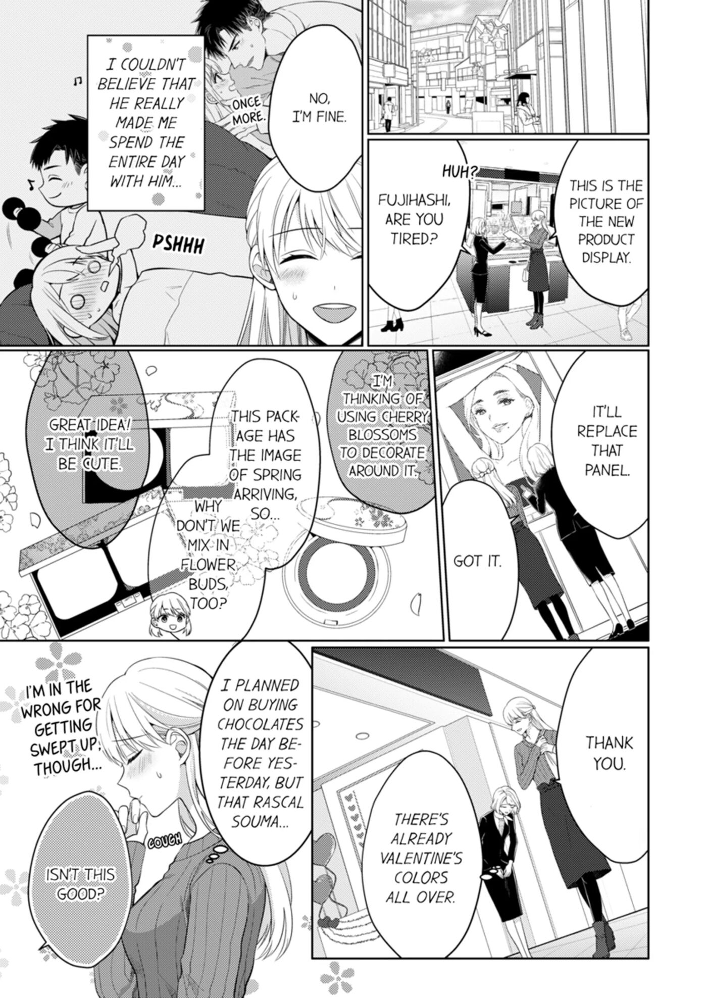 Fire In His Fingertips 5