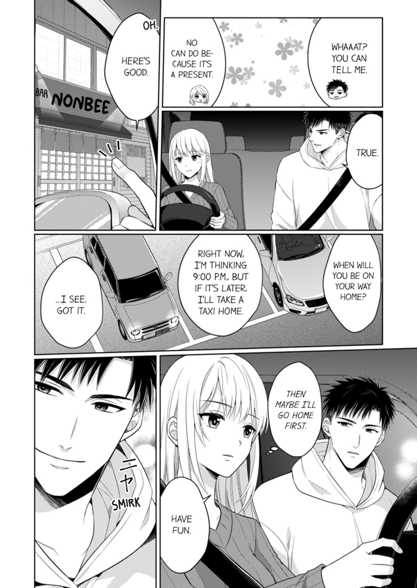 Fire In His Fingertips 5