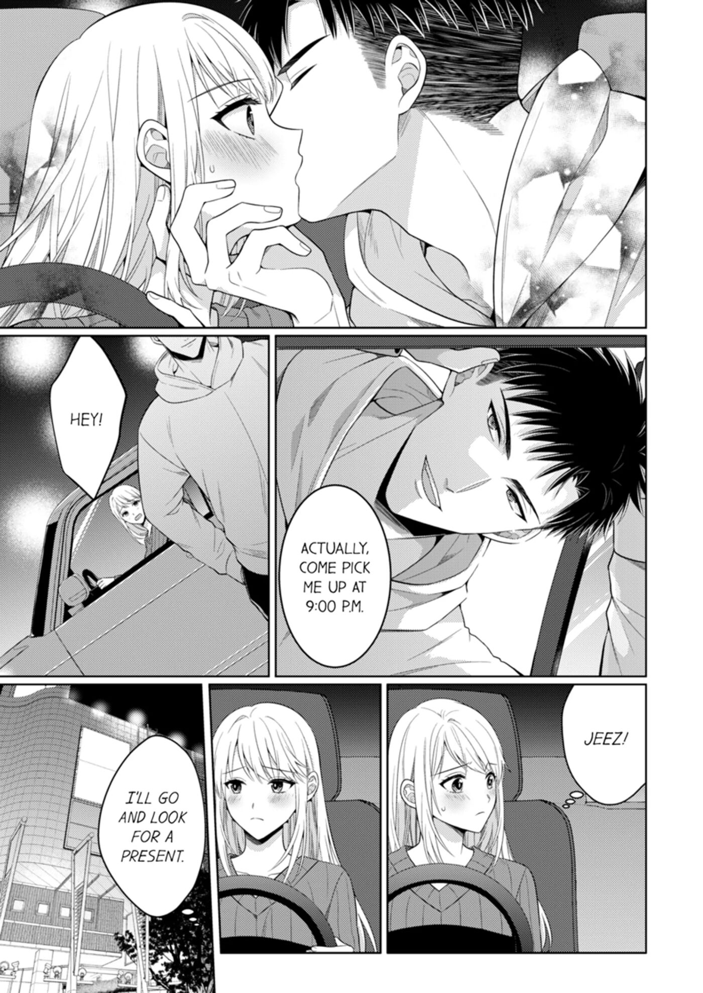 Fire In His Fingertips 5