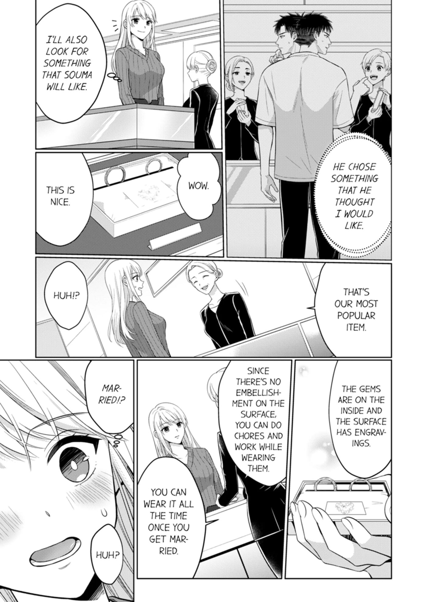 Fire In His Fingertips 5