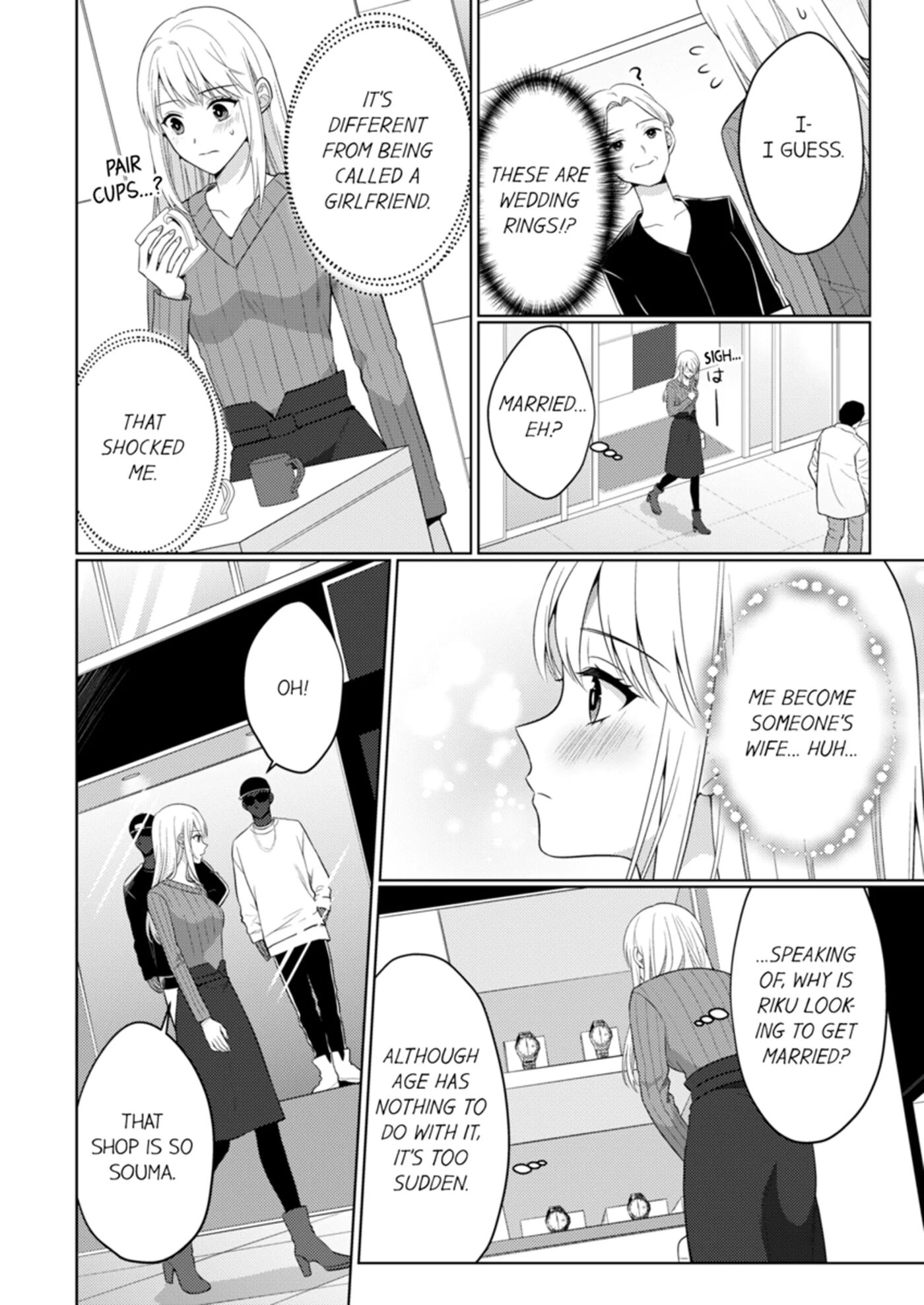 Fire In His Fingertips 5