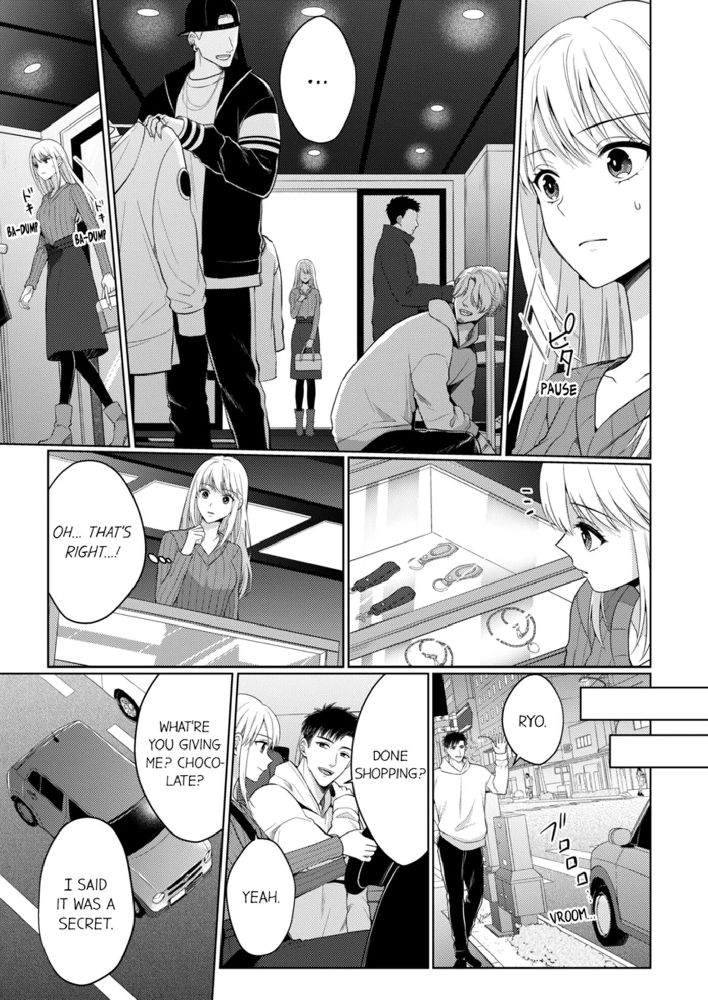 Fire In His Fingertips 5