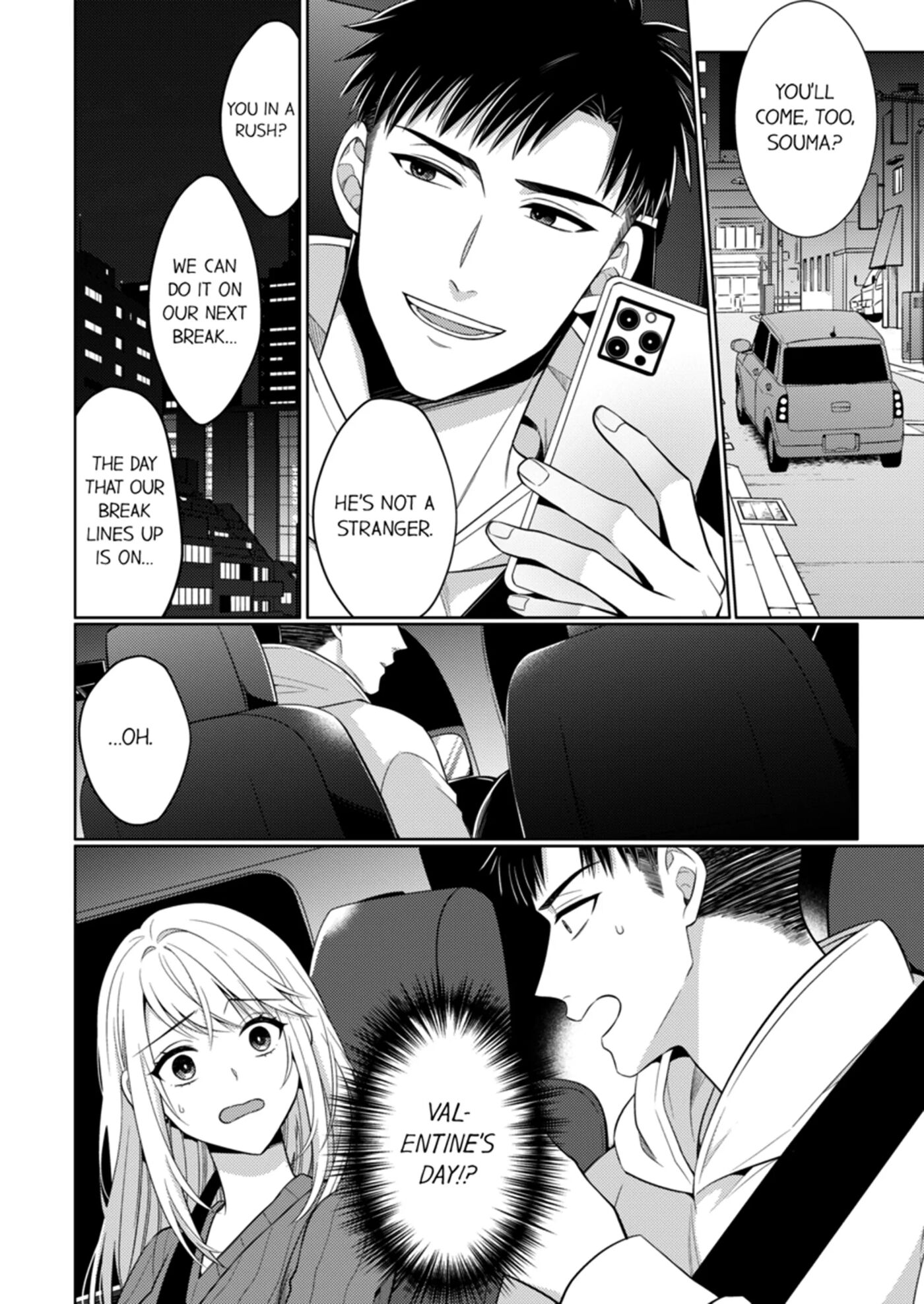 Fire In His Fingertips 5