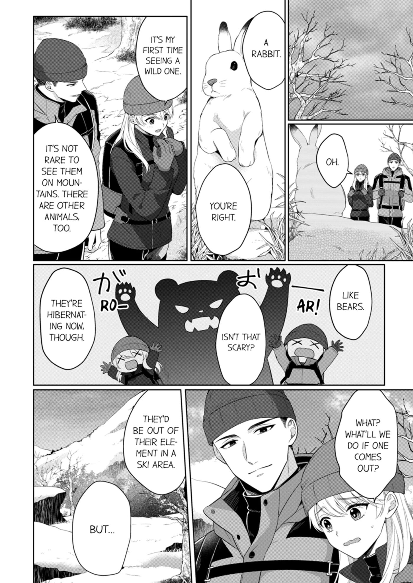 Fire In His Fingertips 5