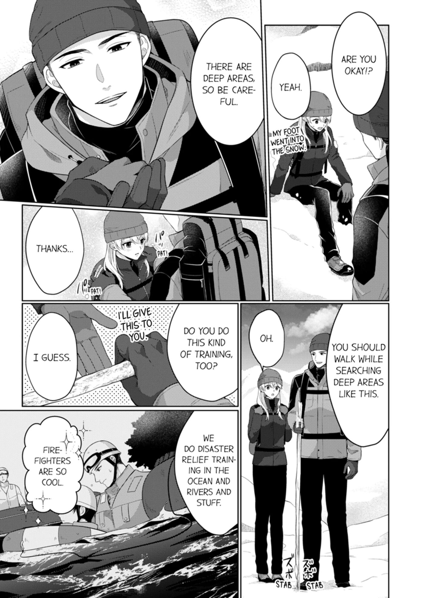 Fire In His Fingertips 5