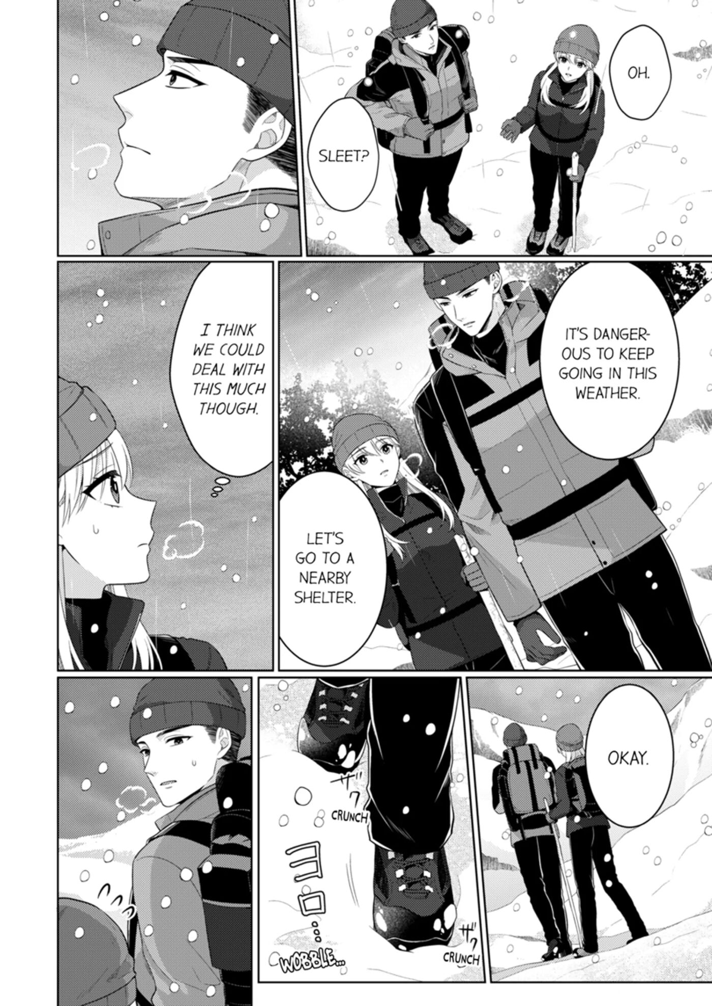 Fire In His Fingertips 5